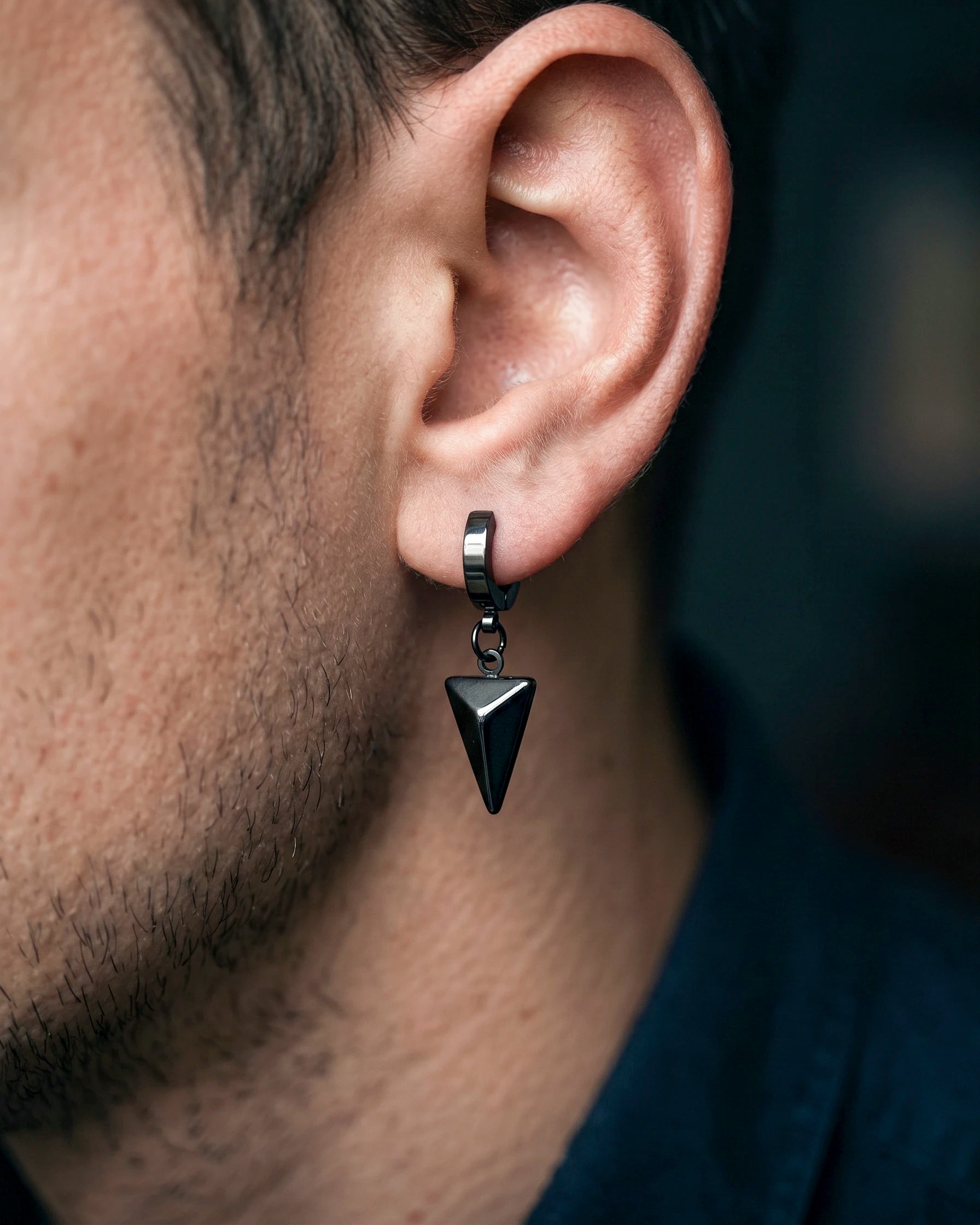 Arete Triángulo 3D Sin Perforación