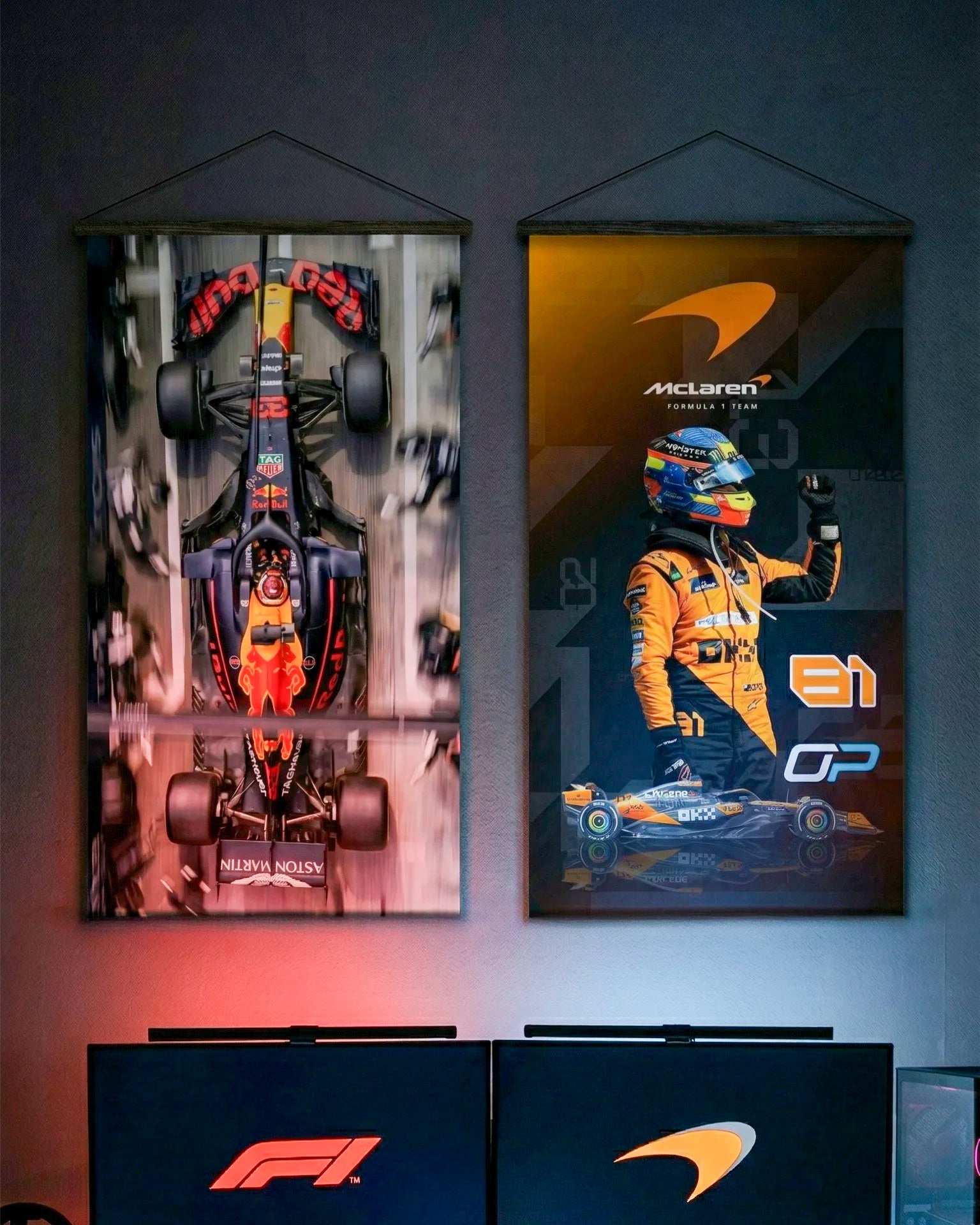 Pósters Fórmula 1 – Edición Limitada