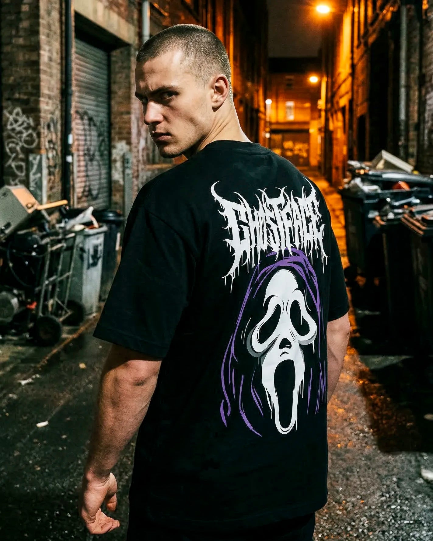 Playera Scream Ghostface
