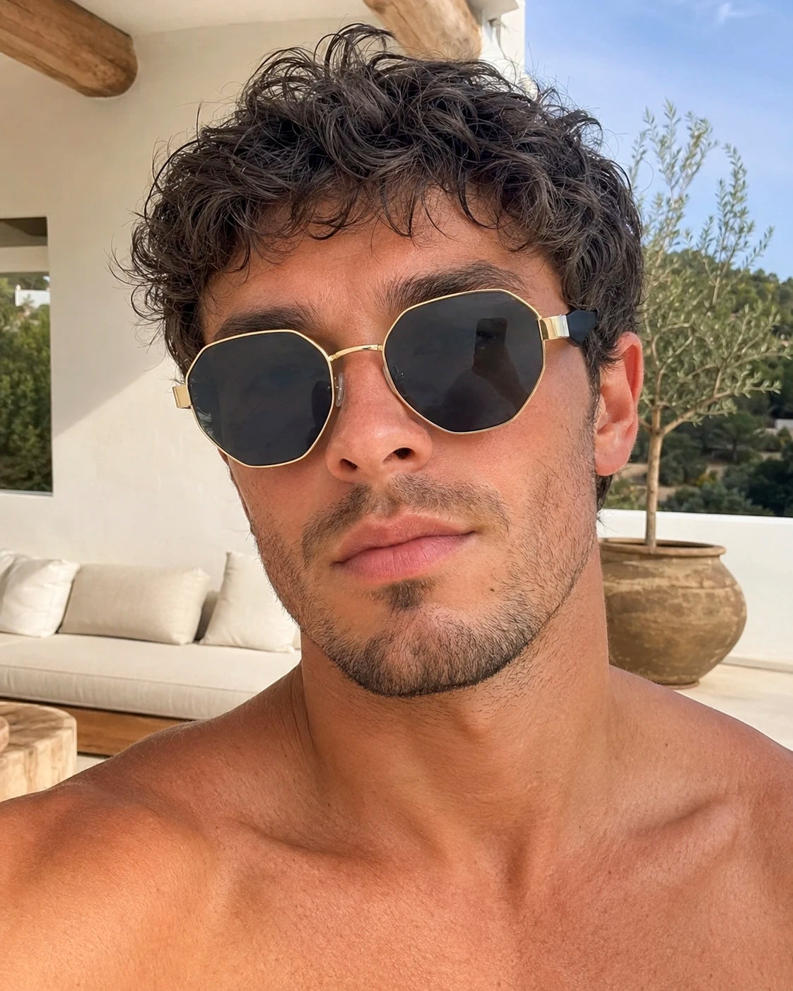 Lentes Royale – Edición Dorada