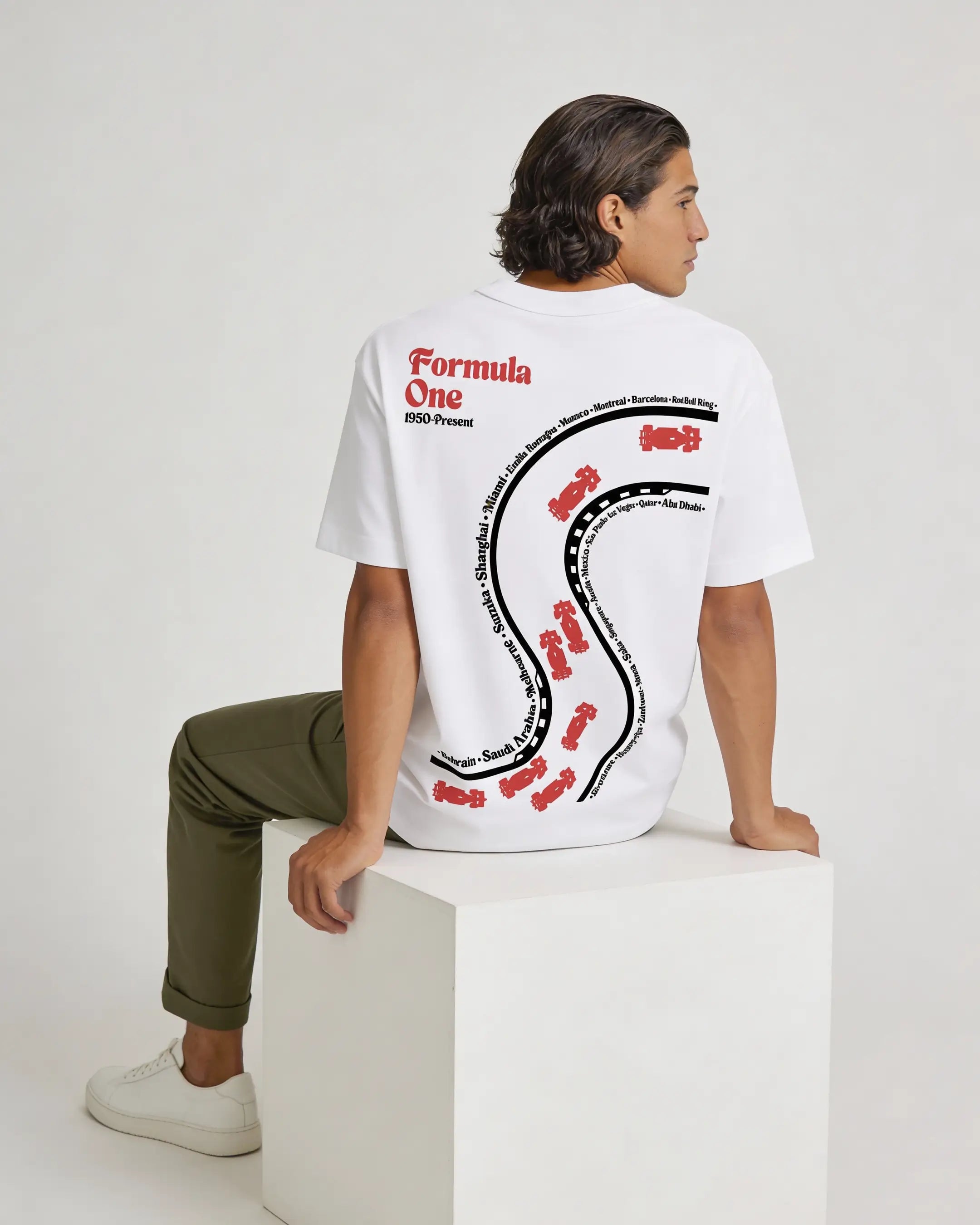 Playera Formula 1 World Tour