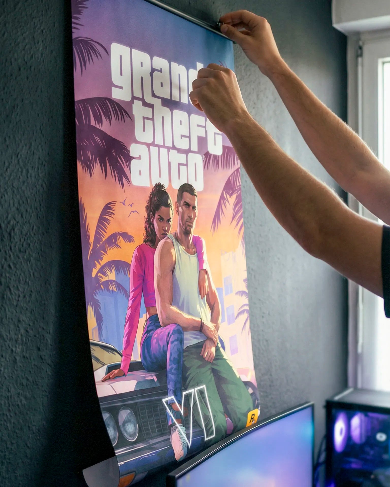 Pósters GTA VI – Edición Limitada