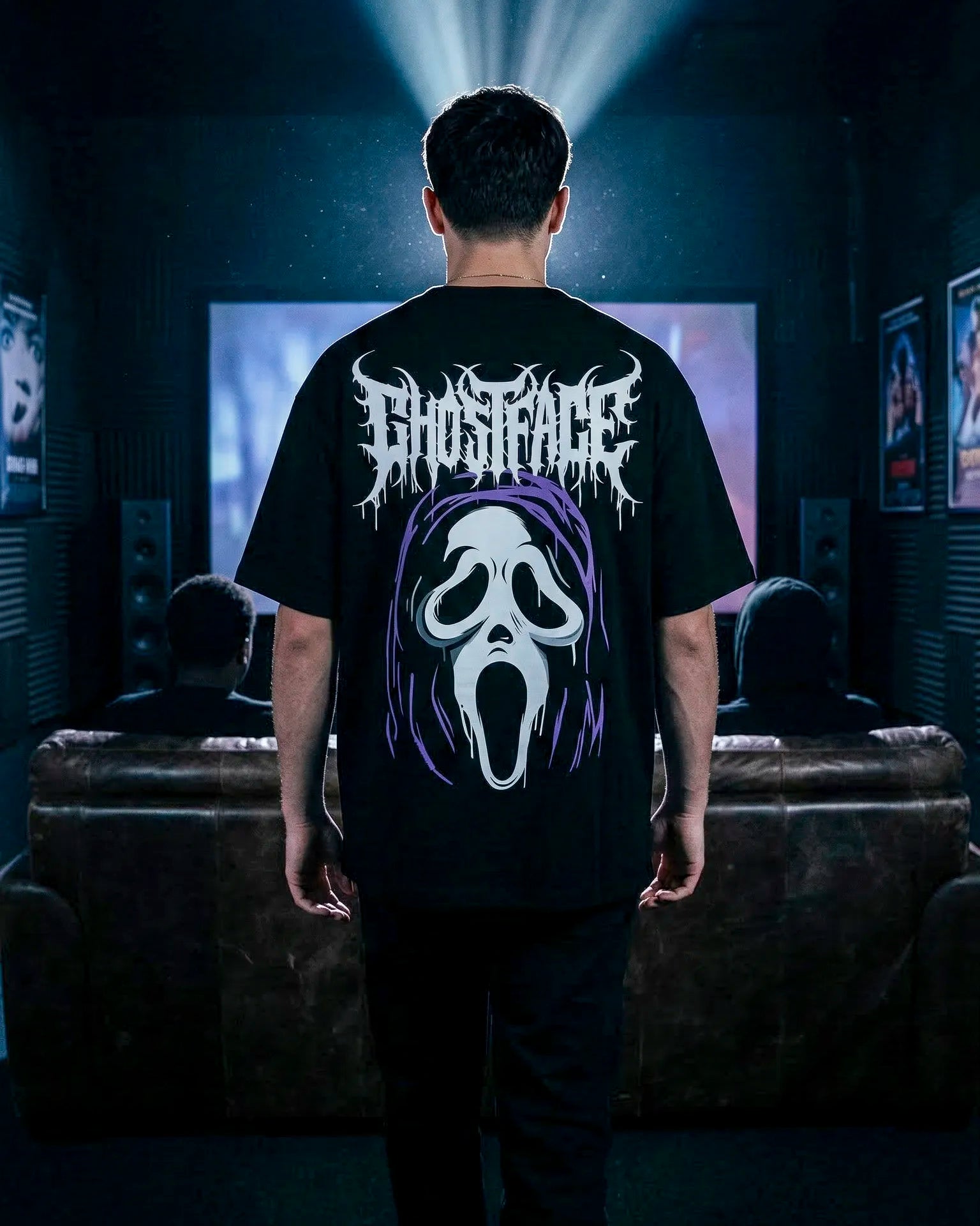 Playera Scream Ghostface