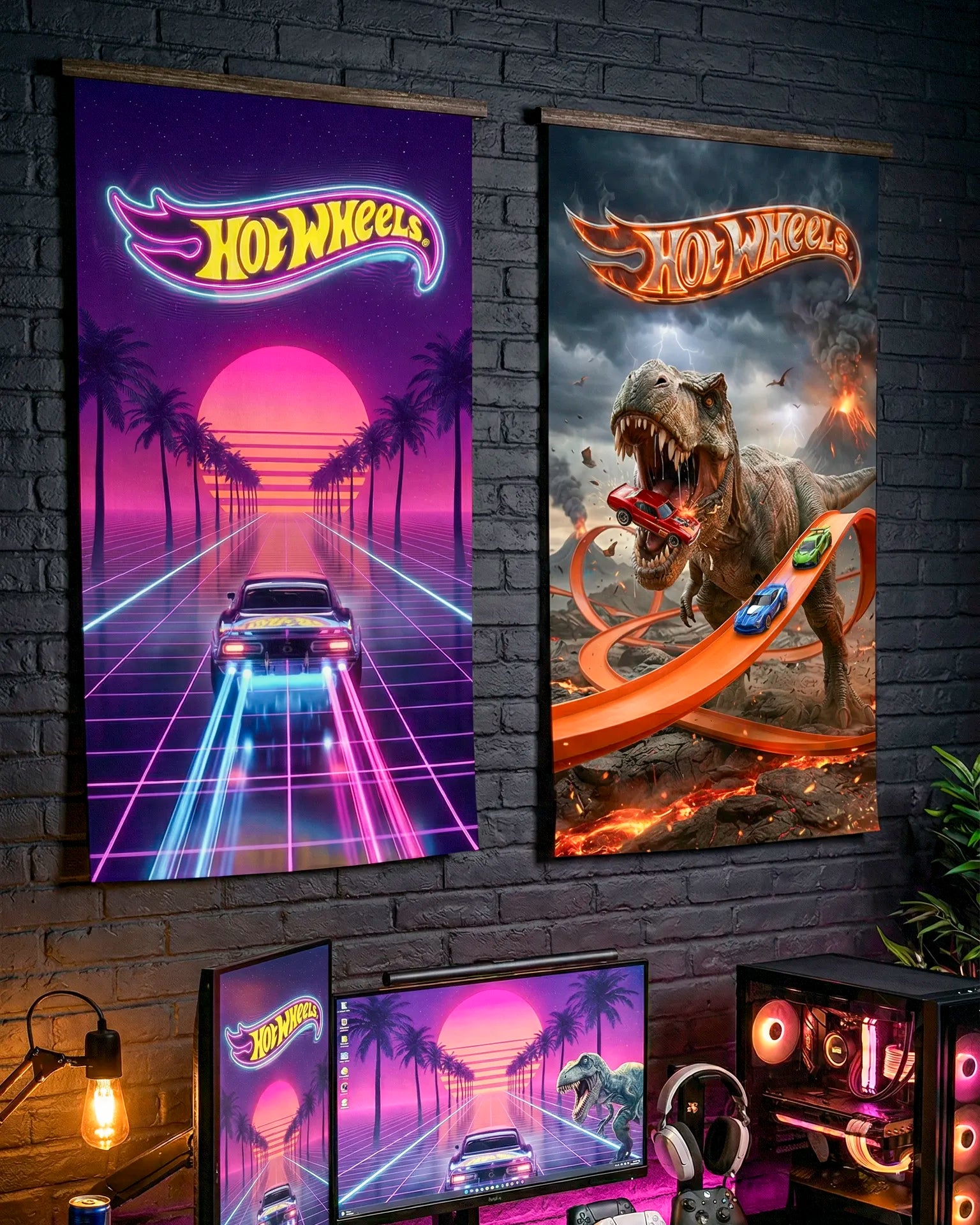 Pósters Hot Wheels – Velocidad Extrema