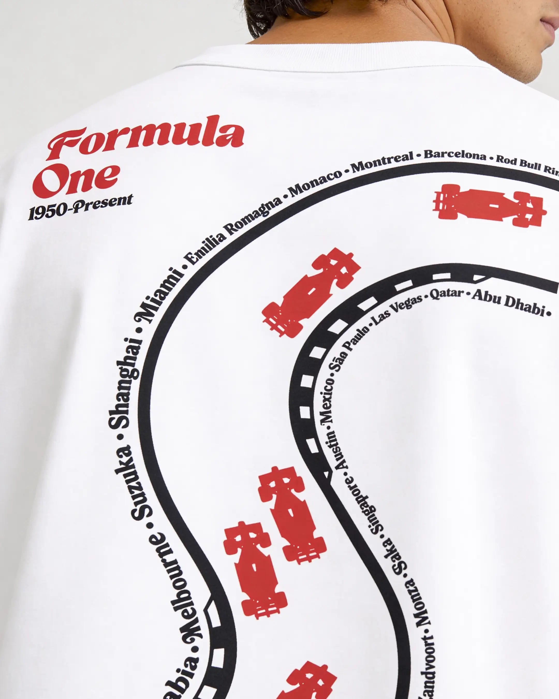 Playera Formula 1 World Tour
