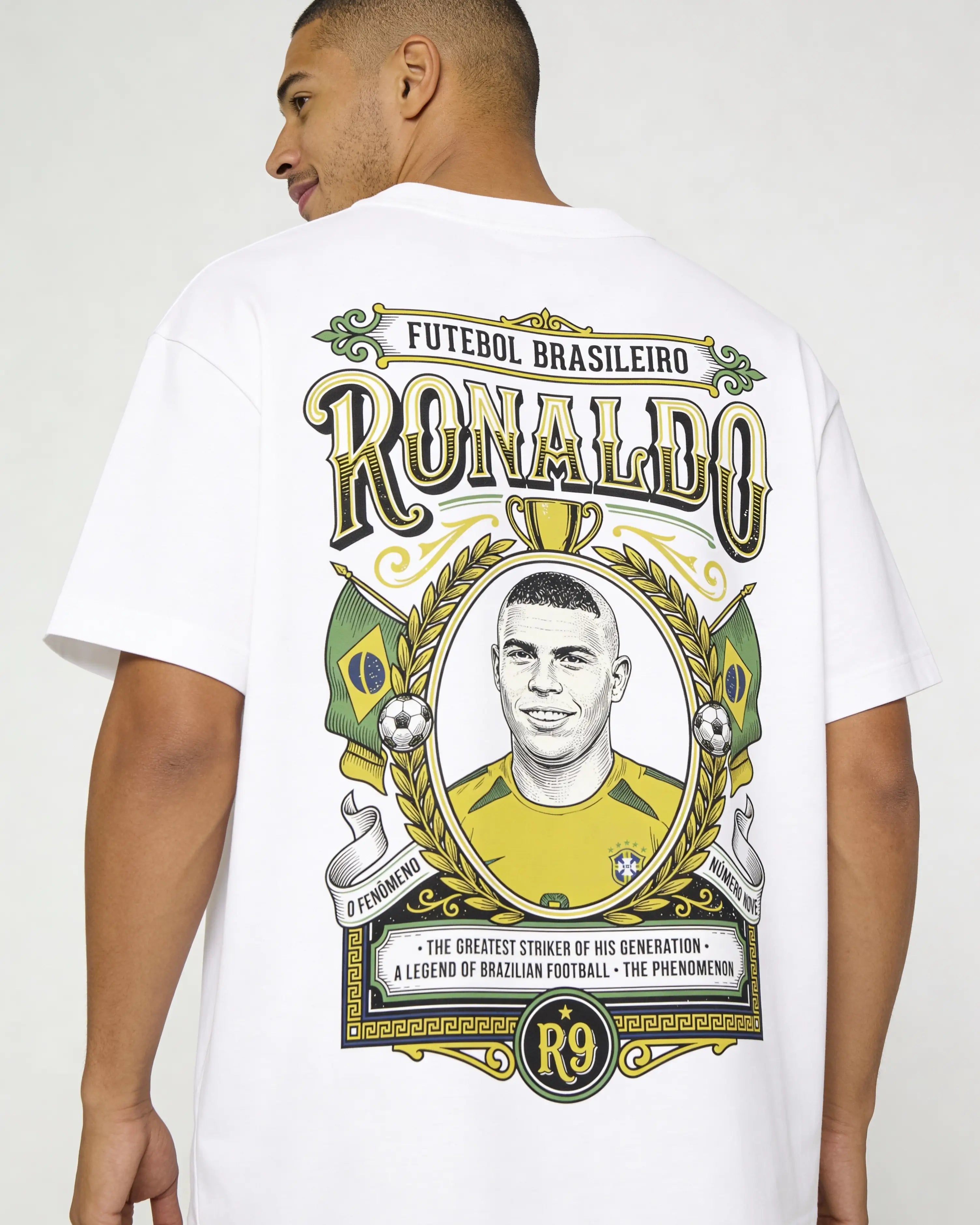 Playera Fenómeno – Ronaldo Nazário