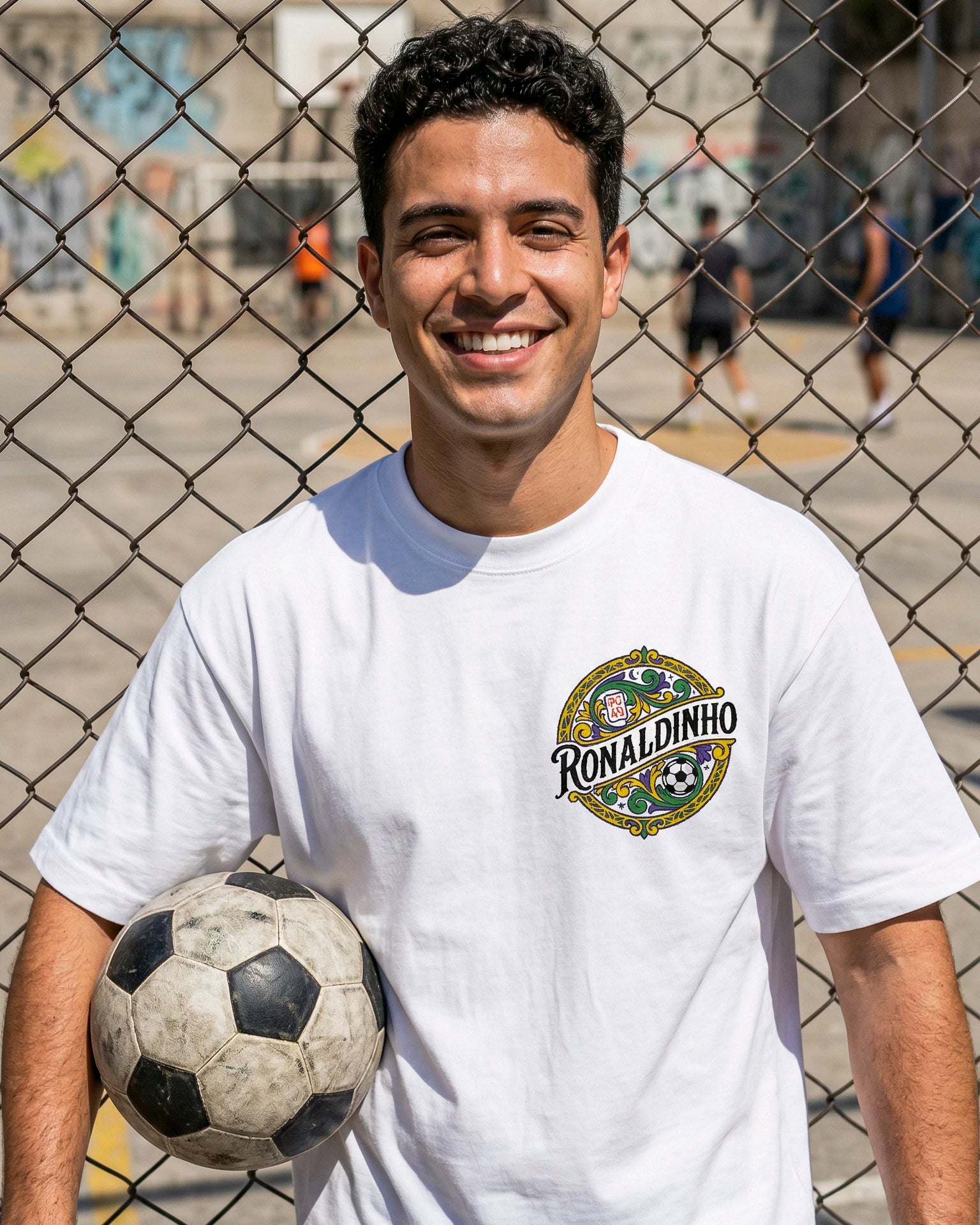 Playera El Mago Joga Bonito – Ronaldinho Gaúcho