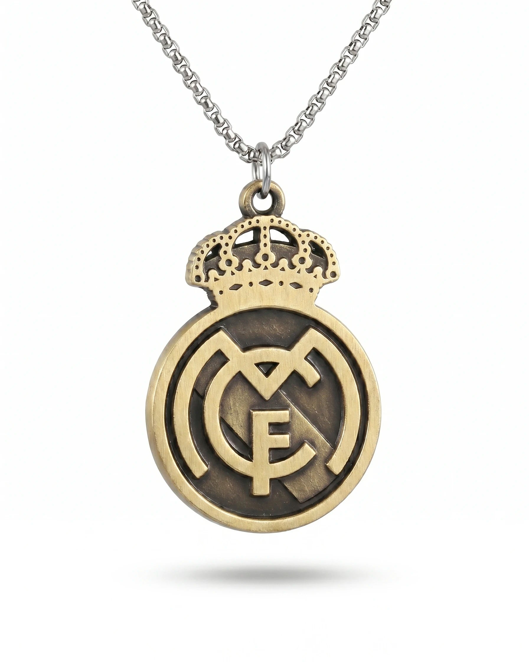 Collares FC Barcelona y Real Madrid – Edición Escudo