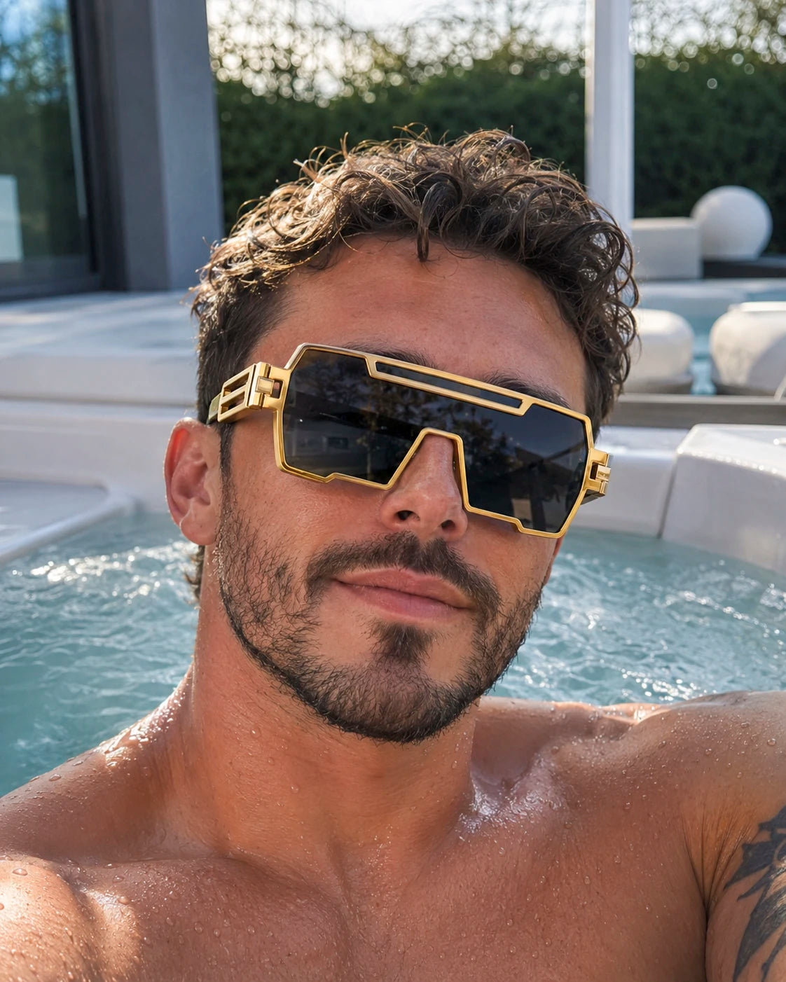 CyberVision – Lentes Estilo Futurista