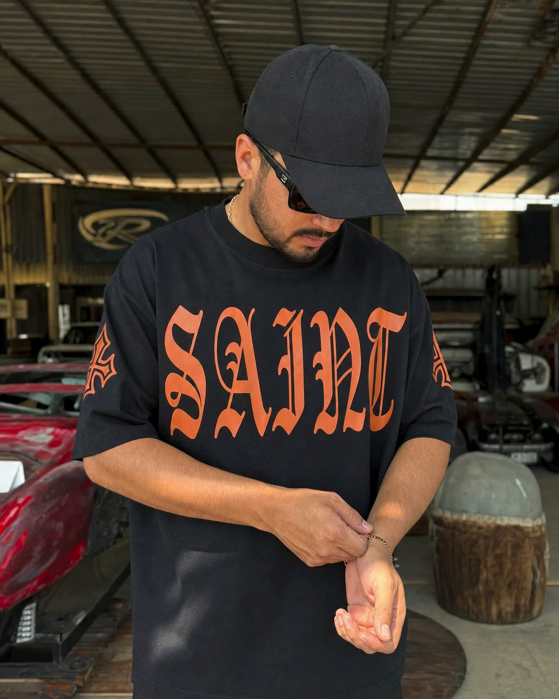 Playera Saint – Cruces