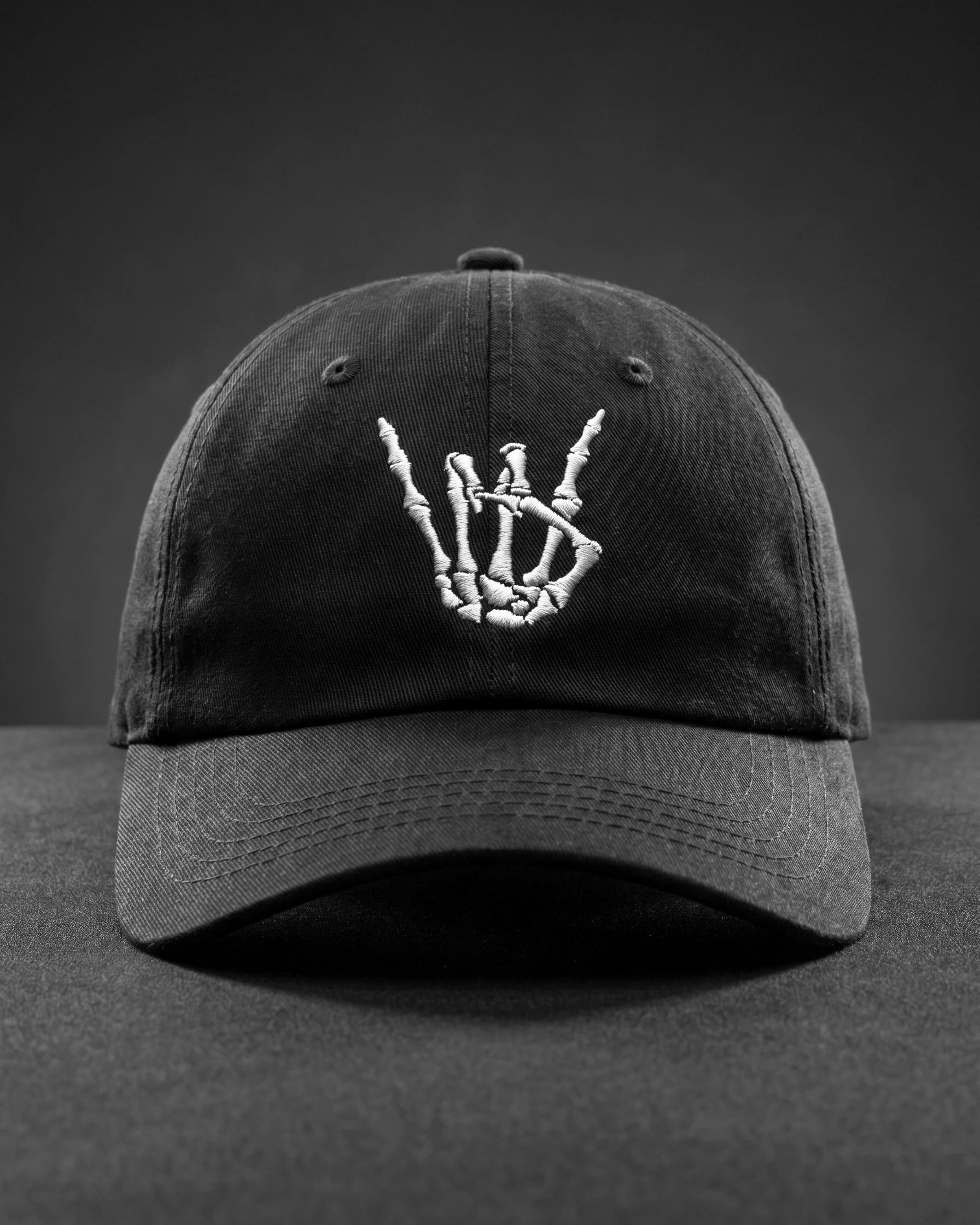 Gorra Rocker – Negra