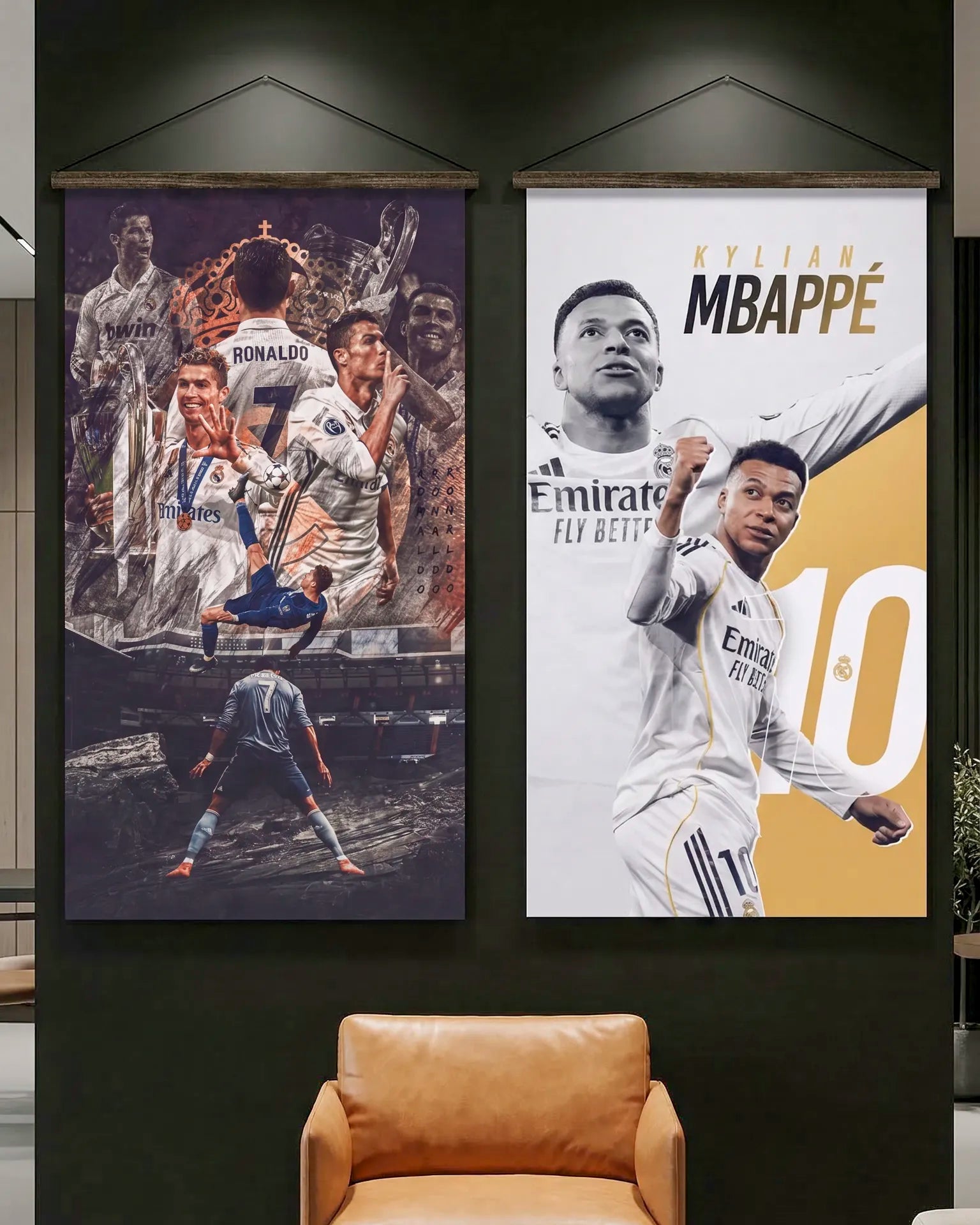 Pósters Fútbol – Colección Leyendas del Balón