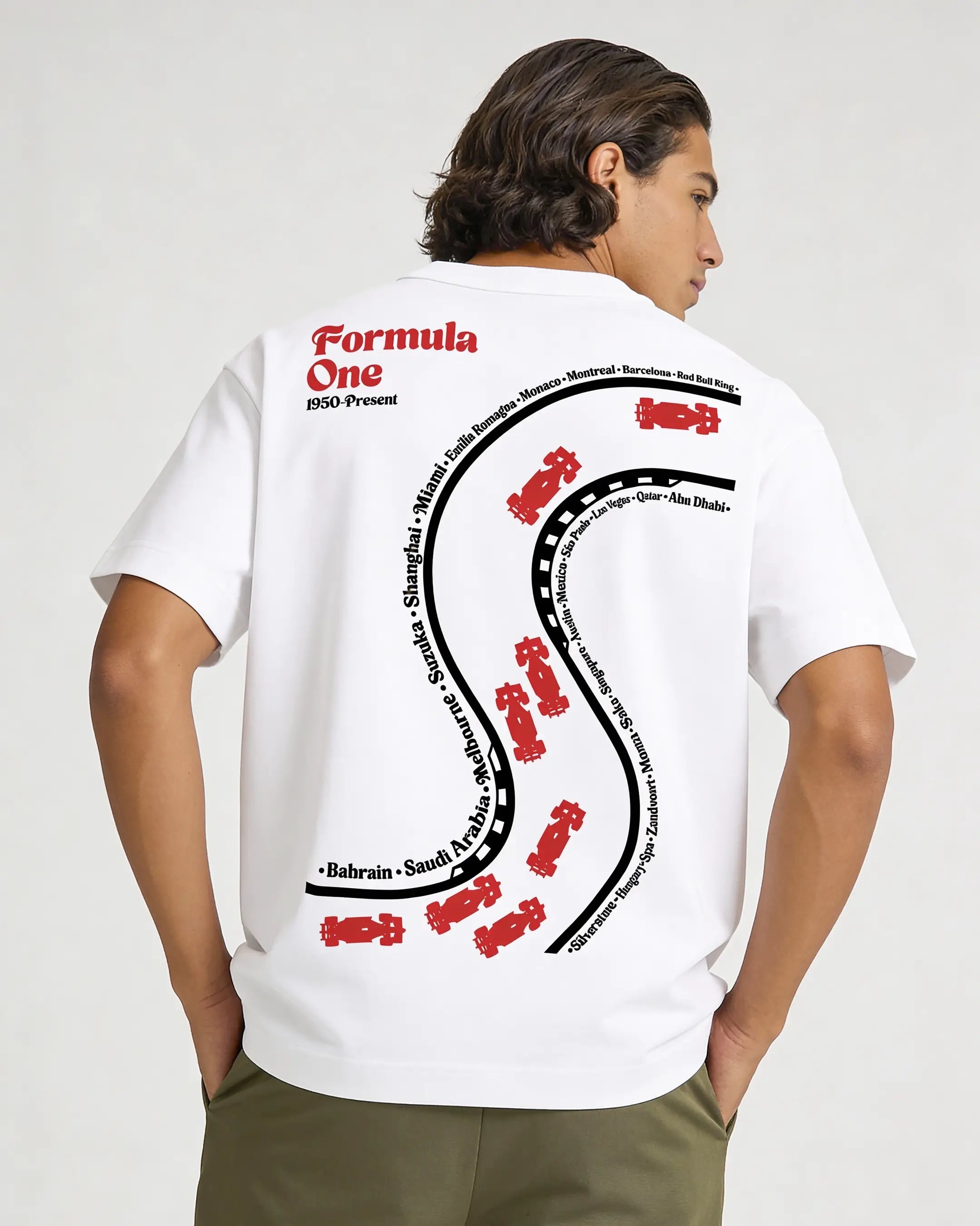 Playera Formula 1 World Tour