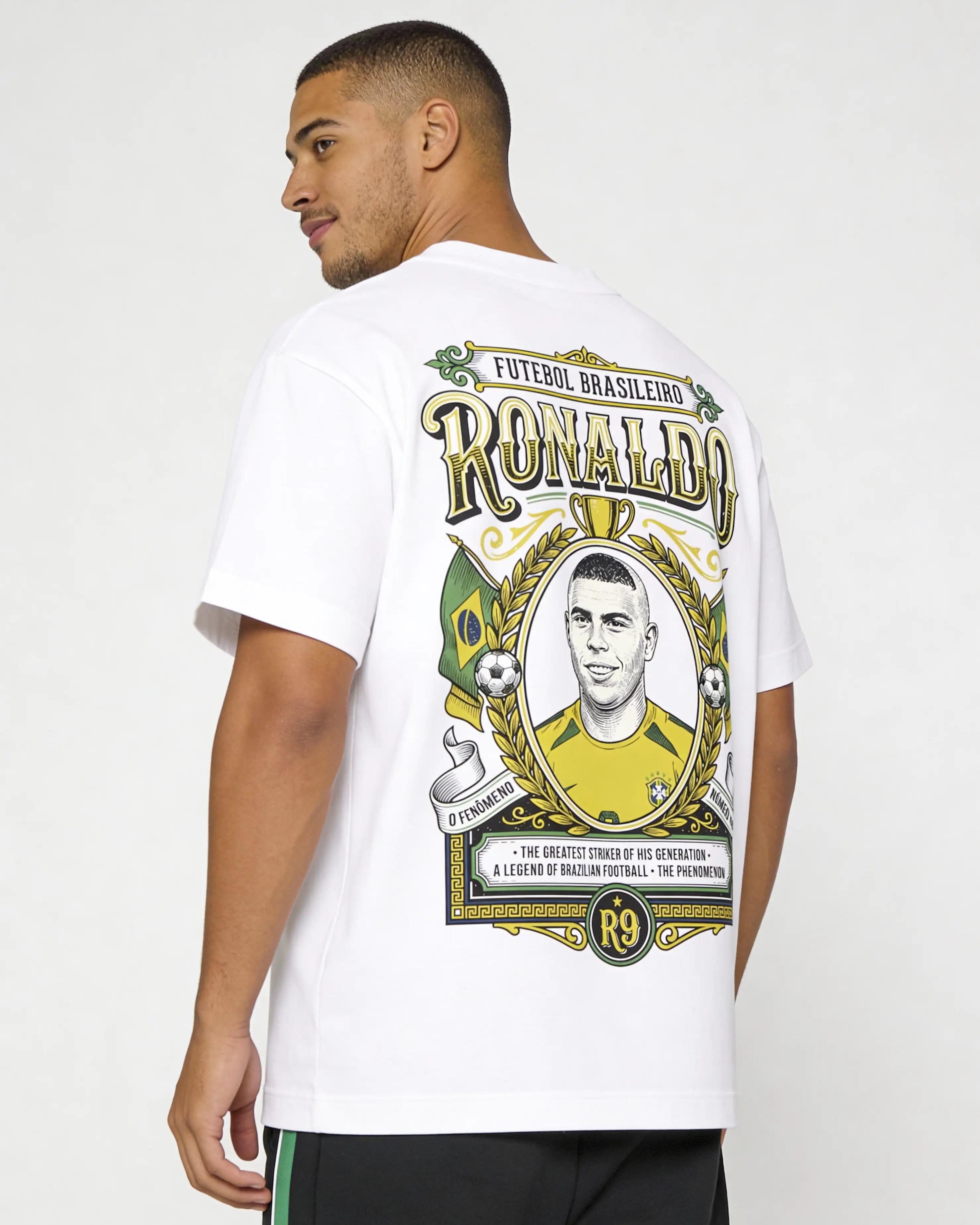 Playera Fenómeno – Ronaldo Nazário