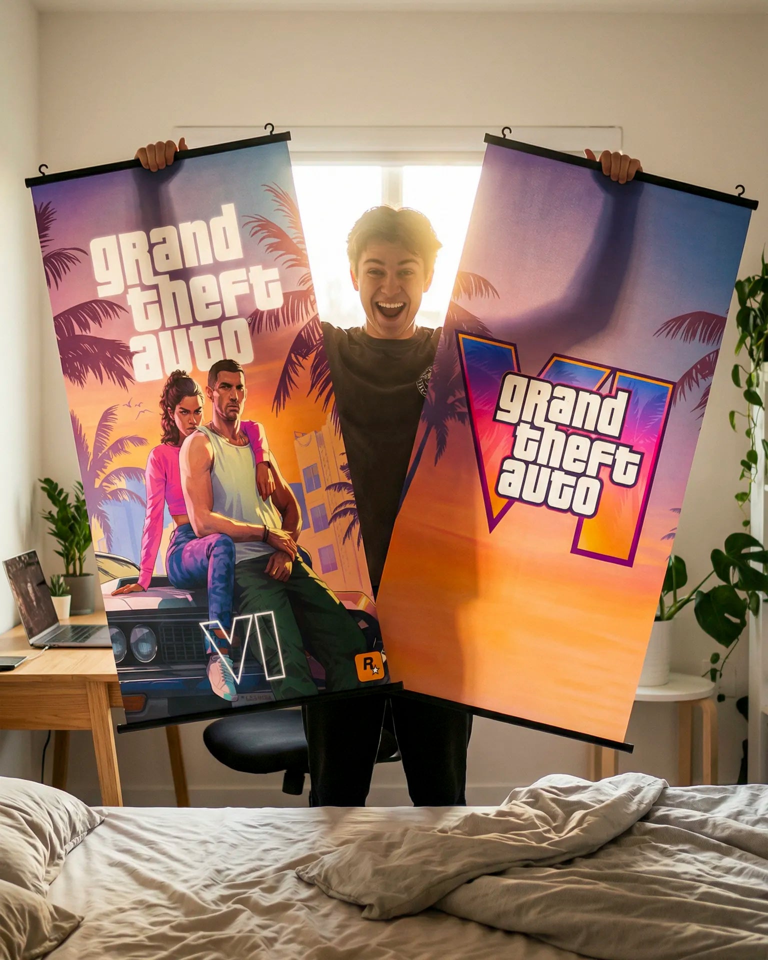 Pósters GTA VI – Edición Limitada