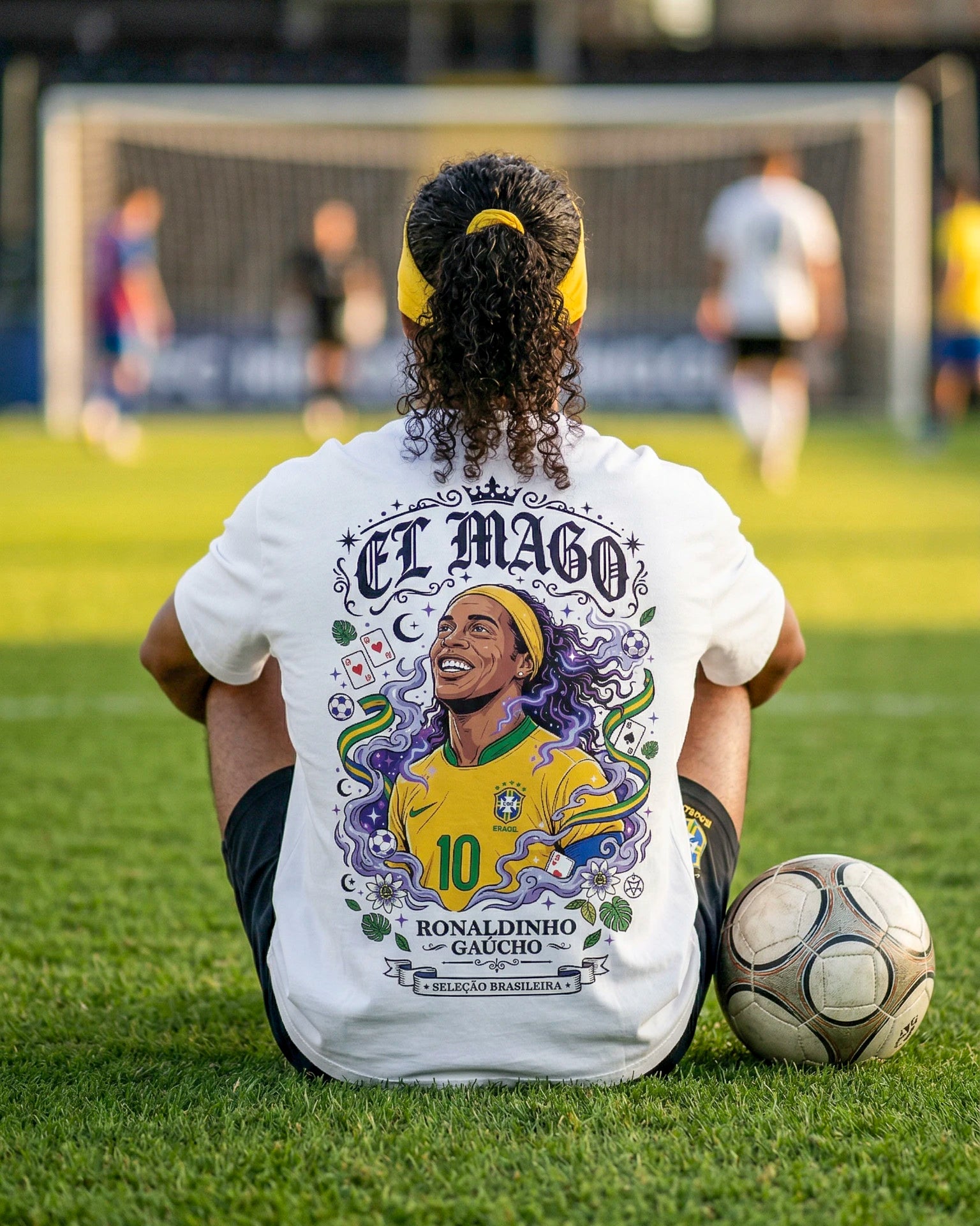 Playera El Mago Joga Bonito – Ronaldinho Gaúcho
