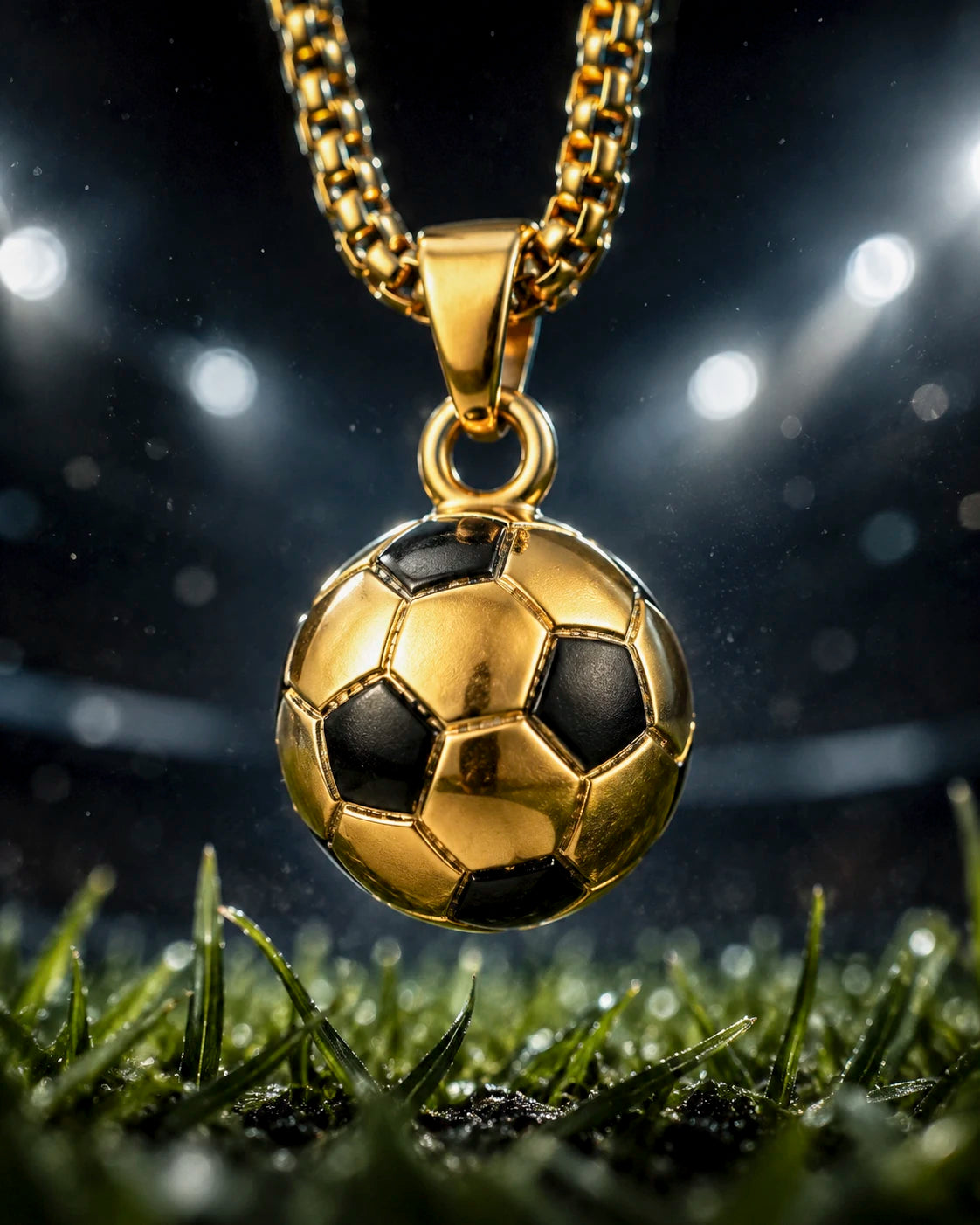 Collar Balón de Fútbol – Edición Premium