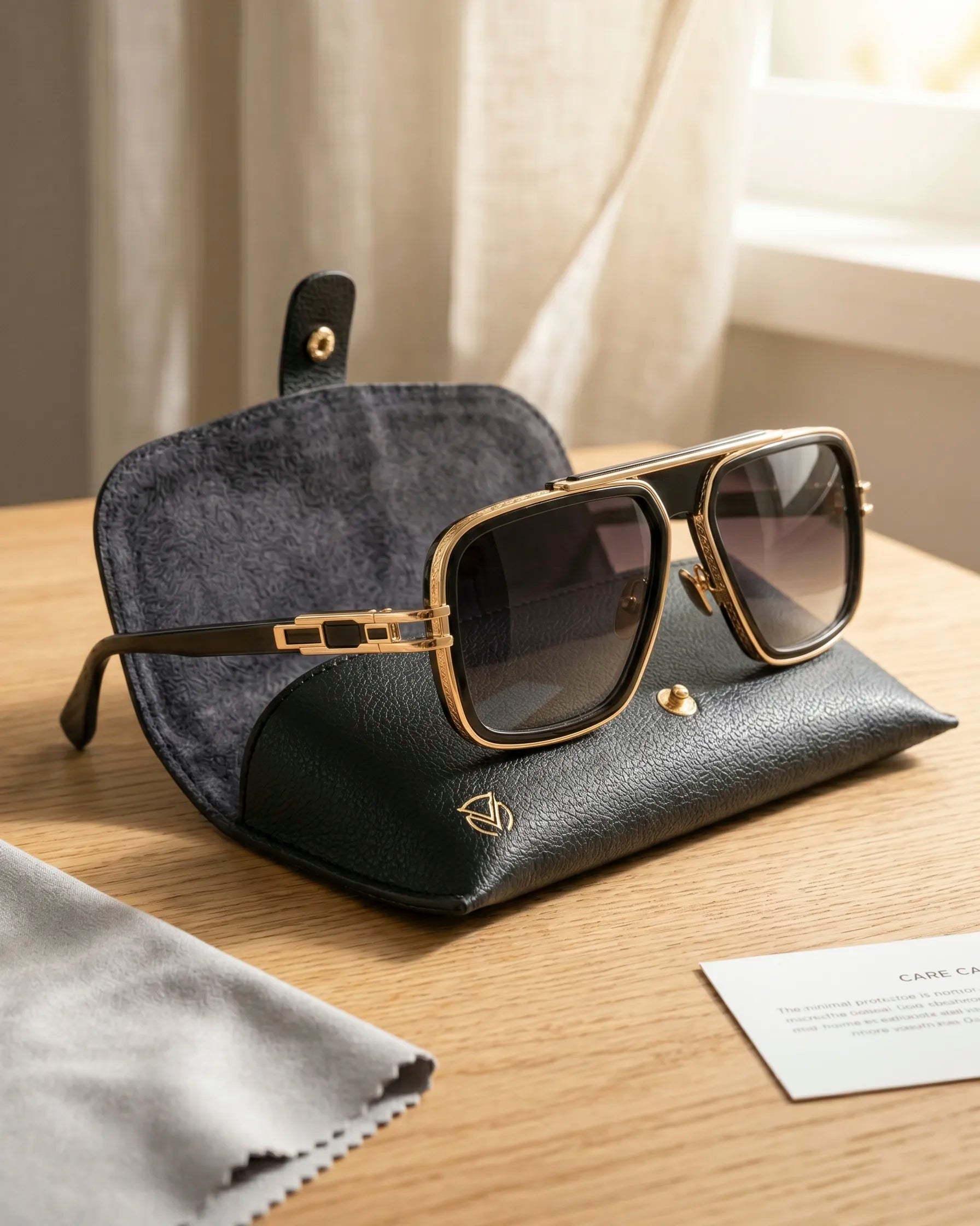 Imperius – Lentes con Dominio Dorado