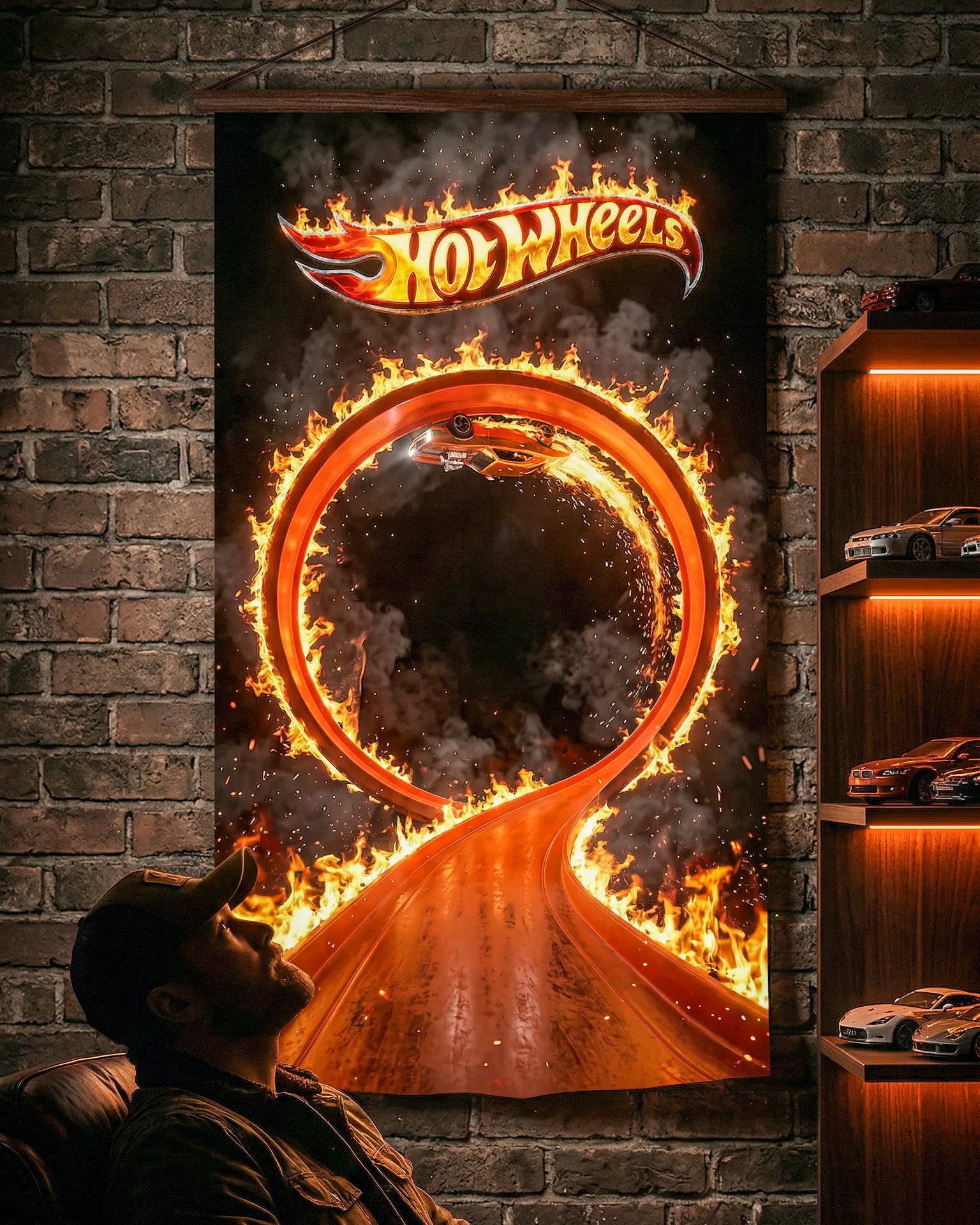 Pósters Hot Wheels – Velocidad Extrema