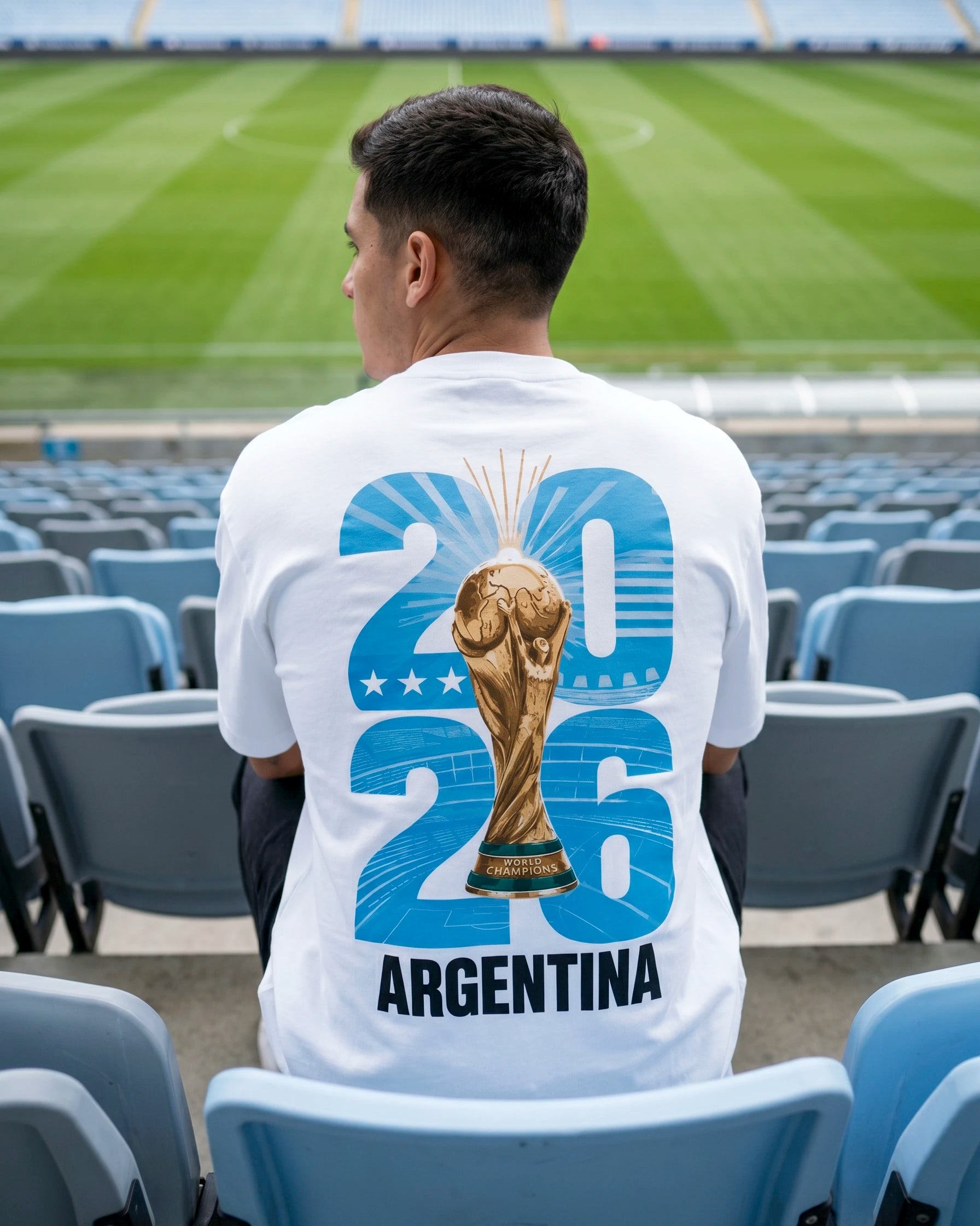 Playera Argentina – Mundial 2026