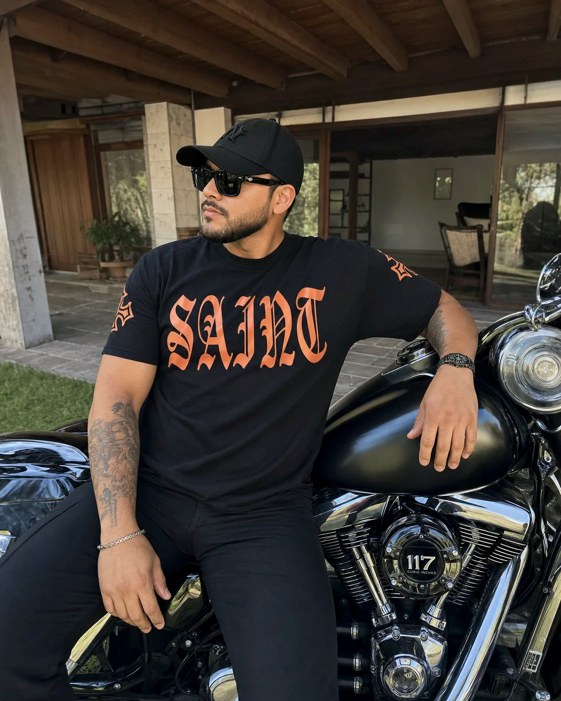 Playera Saint – Cruces