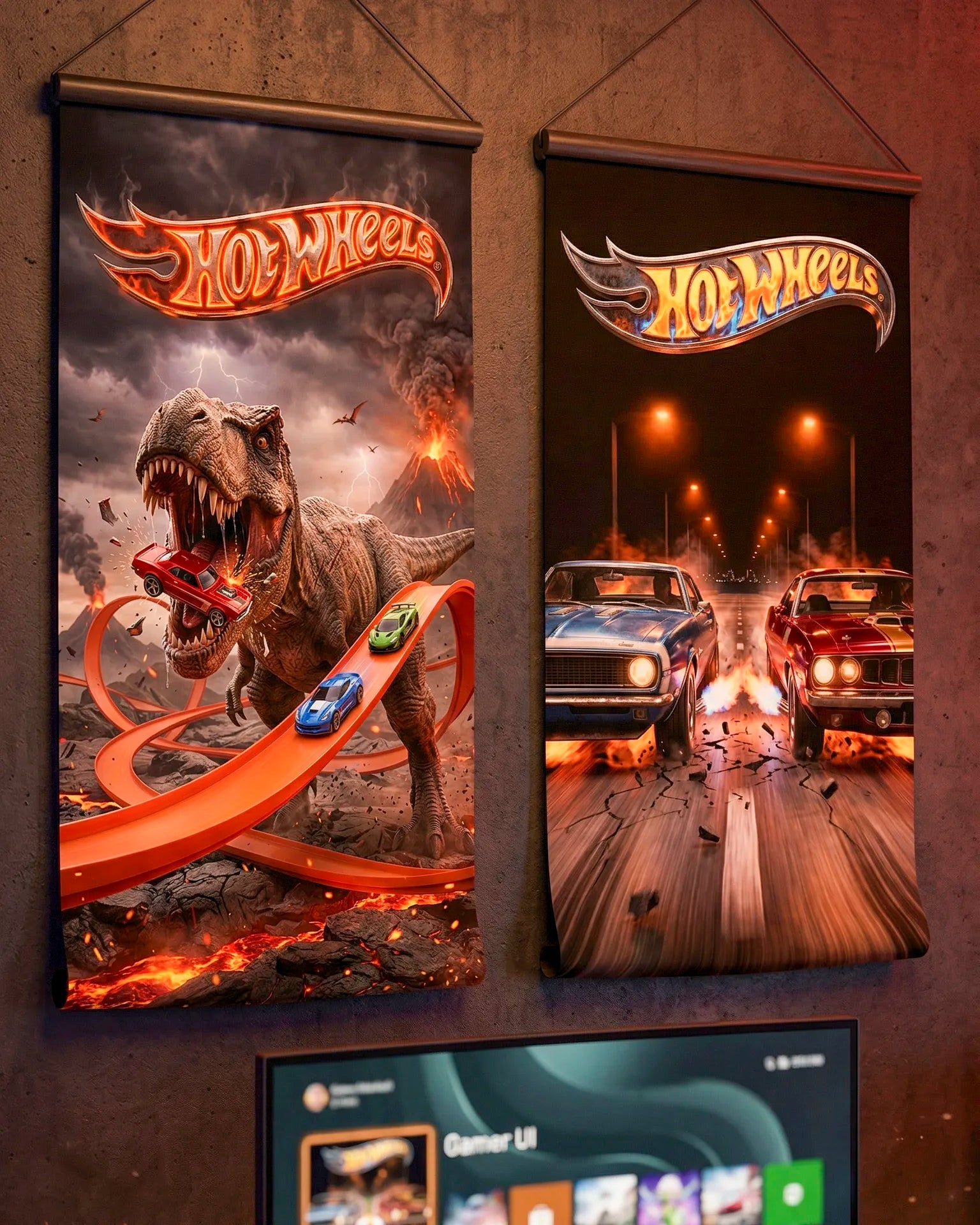 Pósters Hot Wheels – Velocidad Extrema