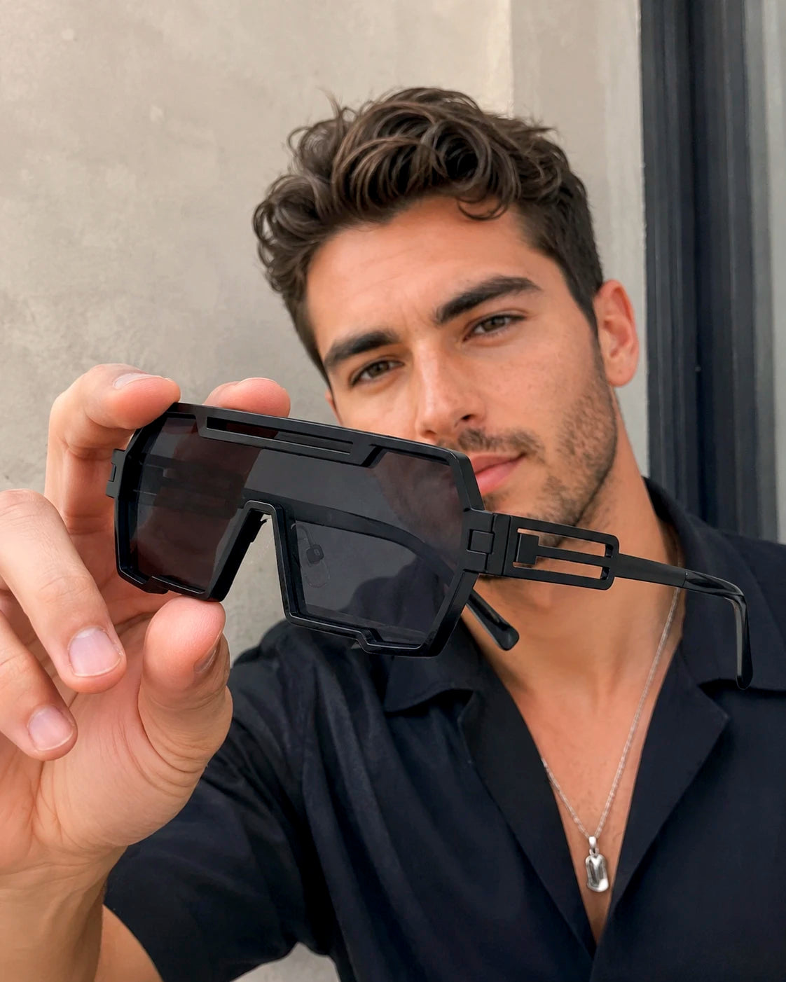 CyberVision – Lentes Estilo Futurista