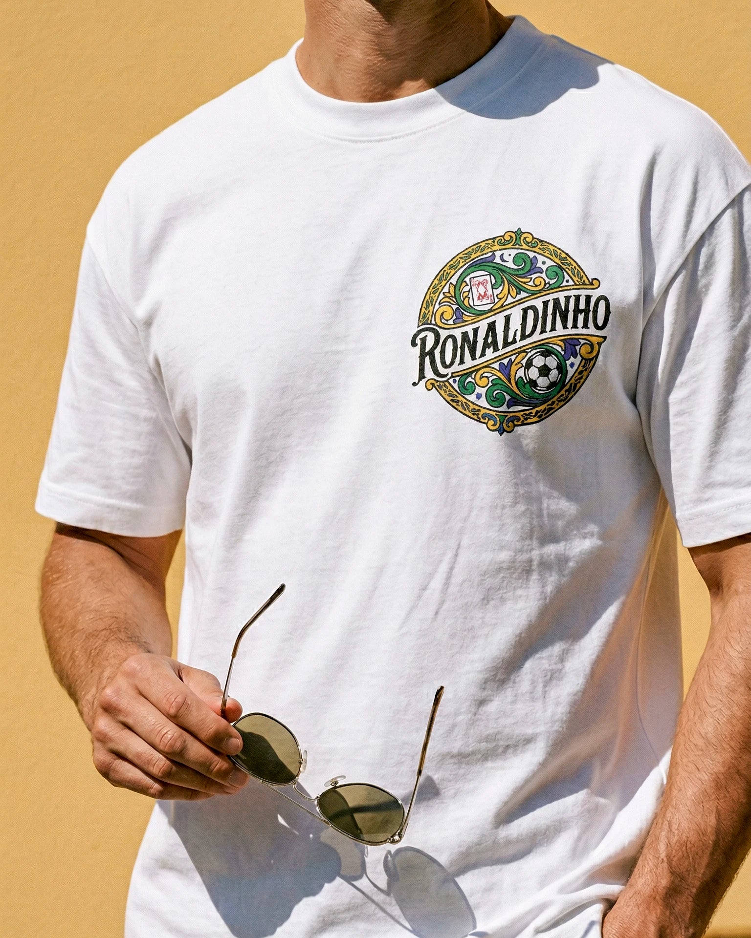 Playera El Mago Joga Bonito – Ronaldinho Gaúcho