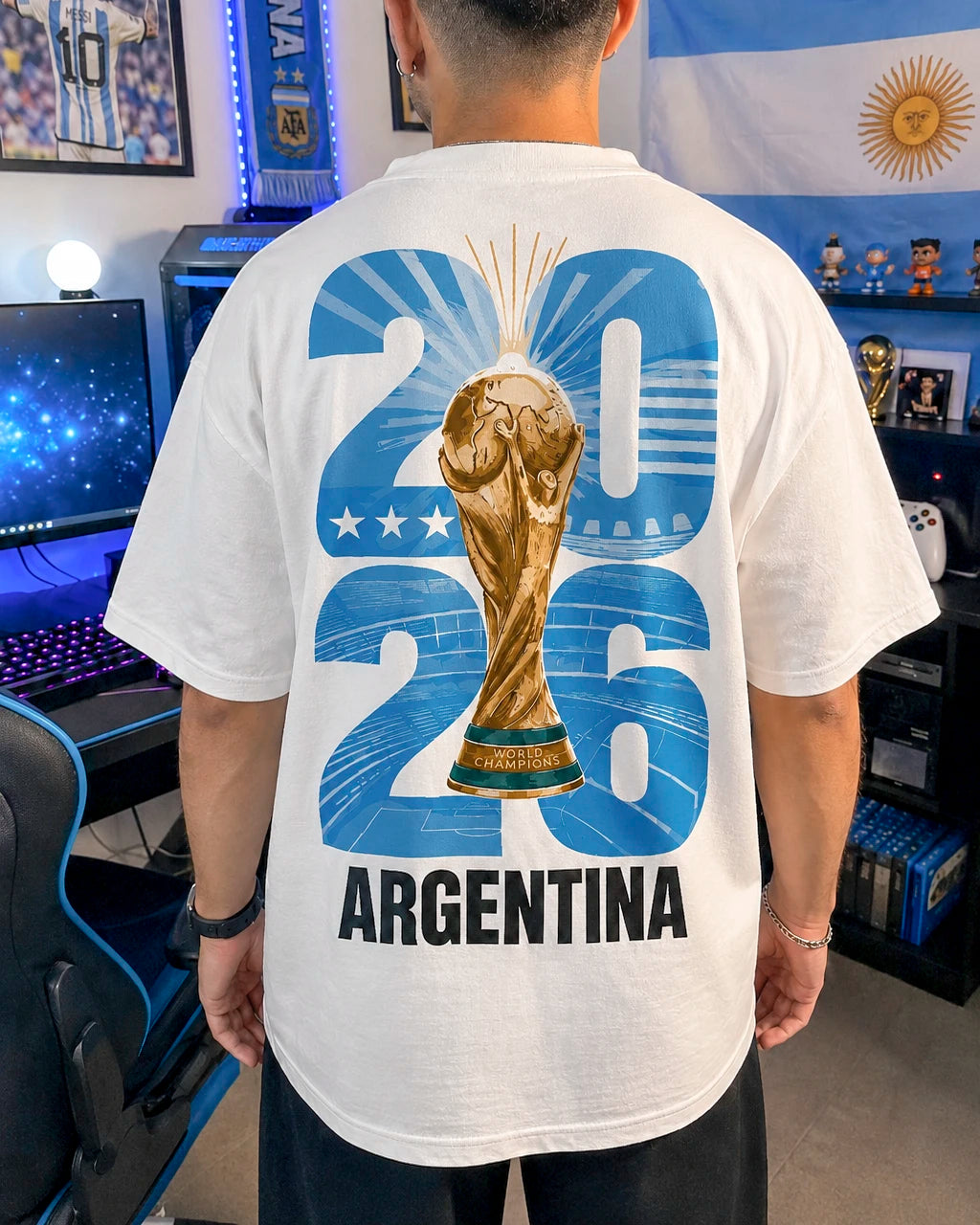 Playera Argentina – Mundial 2026