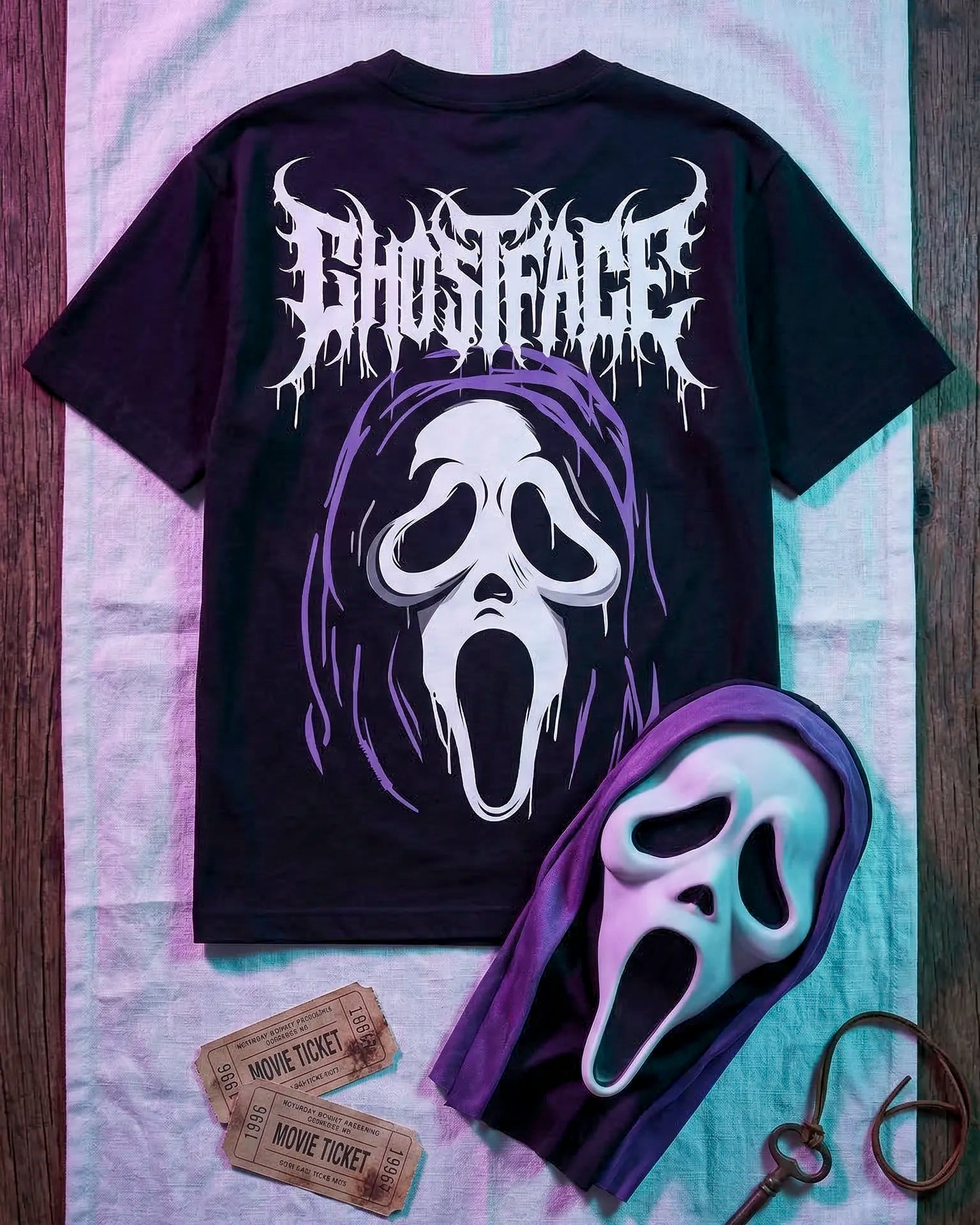 Playera Scream Ghostface