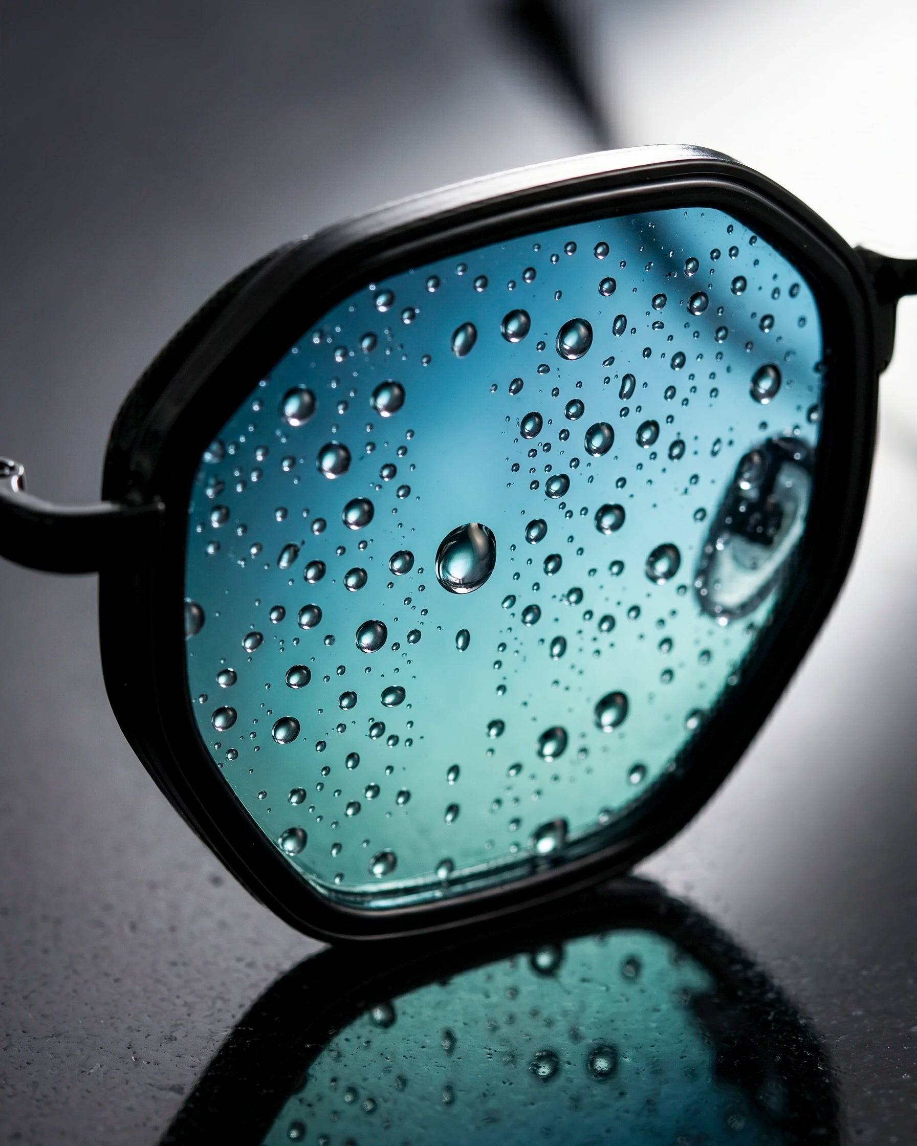 Lentes Hex – Degradado Marino