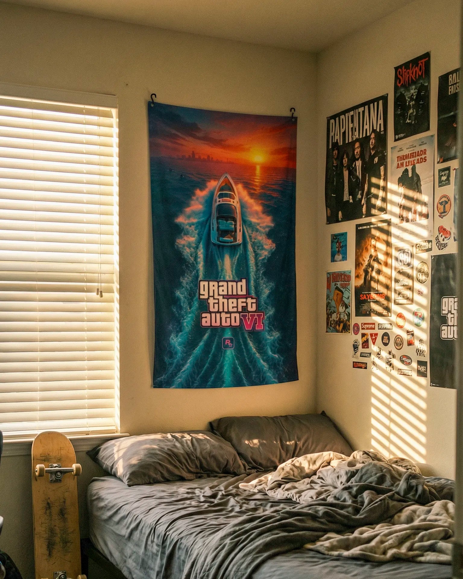 Pósters GTA VI – Edición Limitada