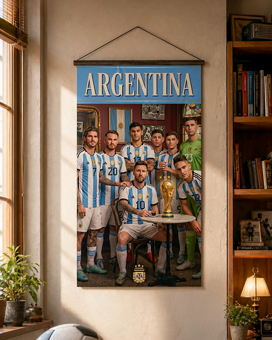 Pósters Fútbol – Colección Selecciones