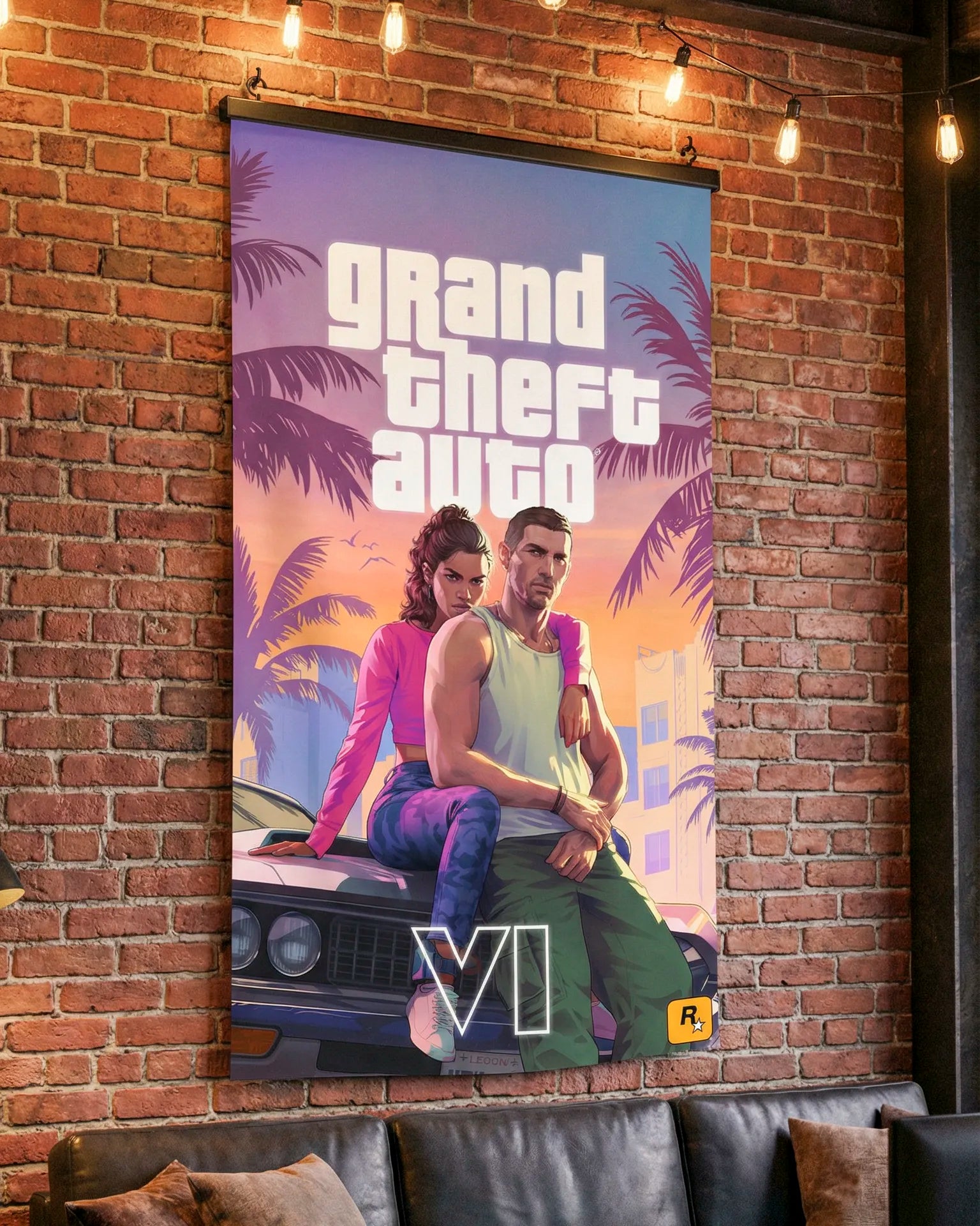 Pósters GTA VI – Edición Limitada