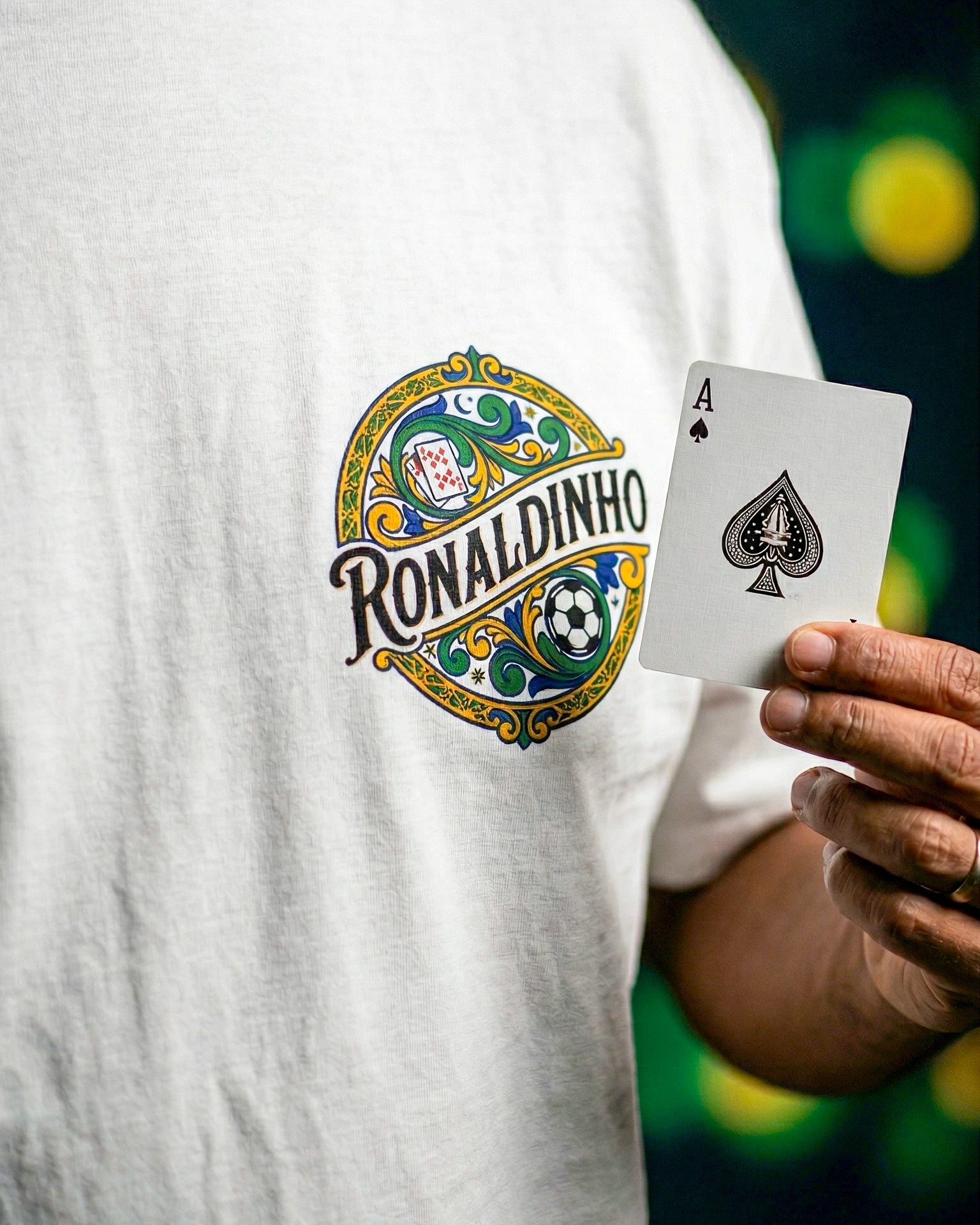 Playera El Mago Joga Bonito – Ronaldinho Gaúcho