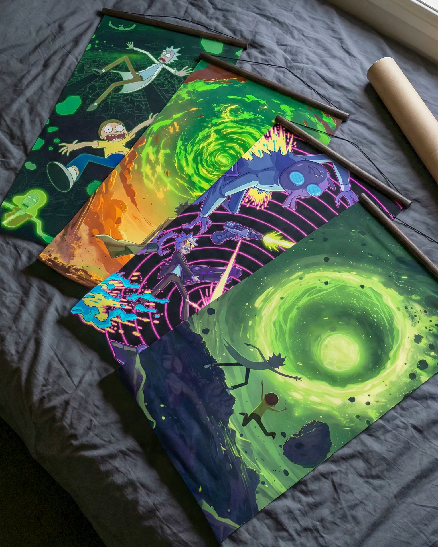 Pósters Rick&Morty – Edición Limitada