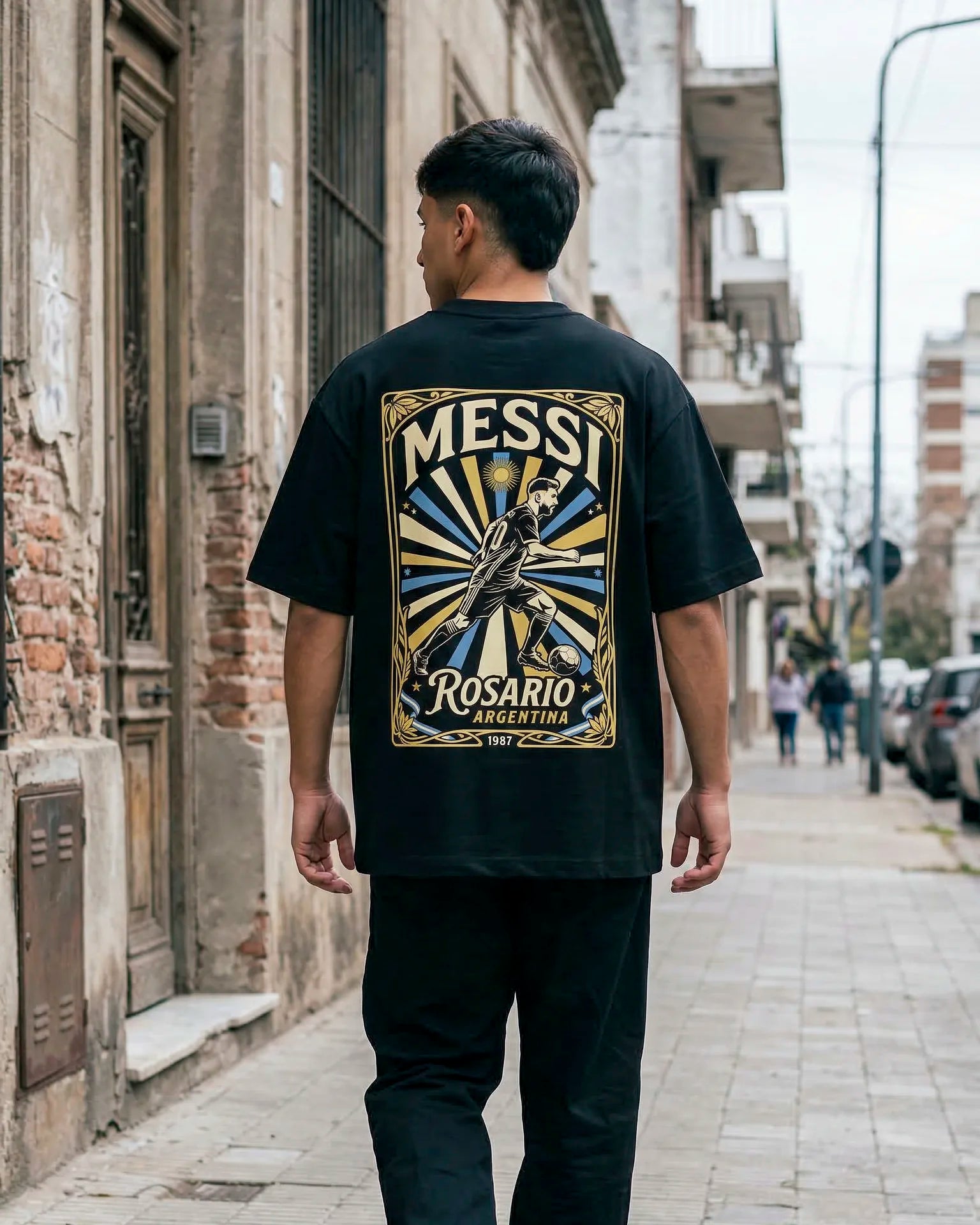 Playera Messi La Pulga – Argentina