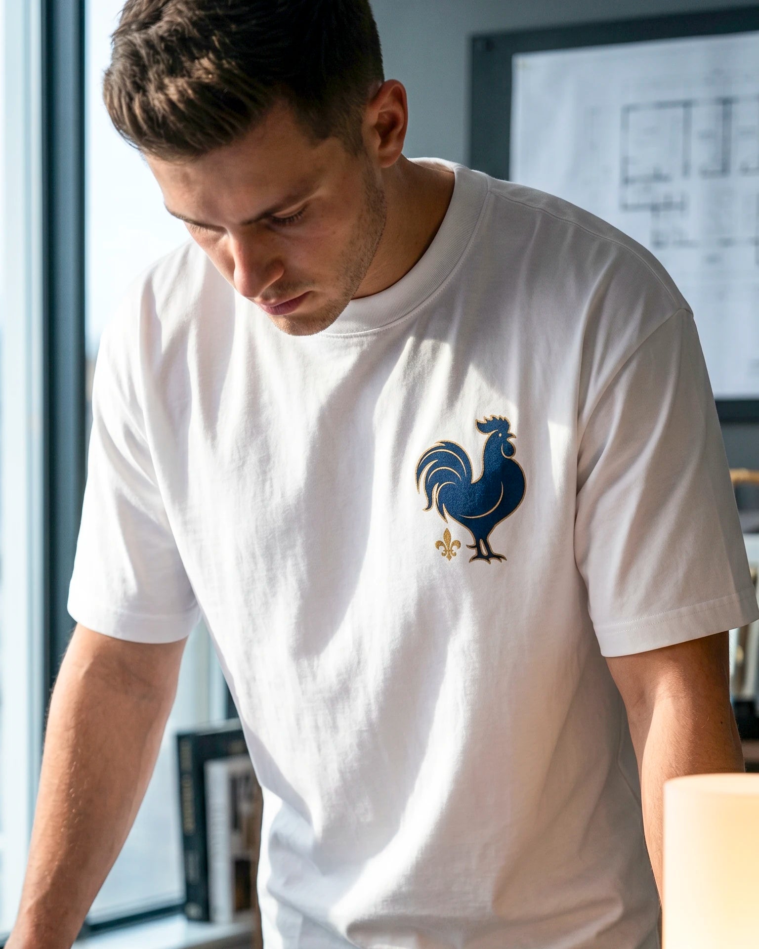 Playera Zidane Le Numéro 10 – Équipe de France