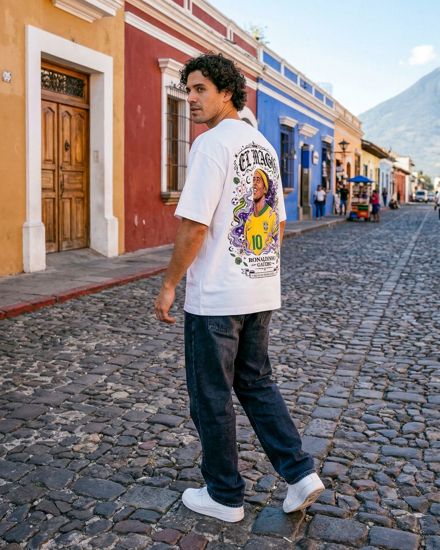 Playera El Mago Joga Bonito – Ronaldinho Gaúcho