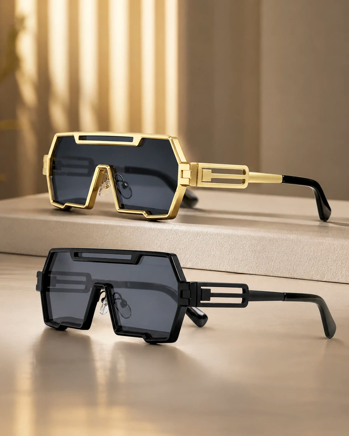 CyberVision – Lentes Estilo Futurista