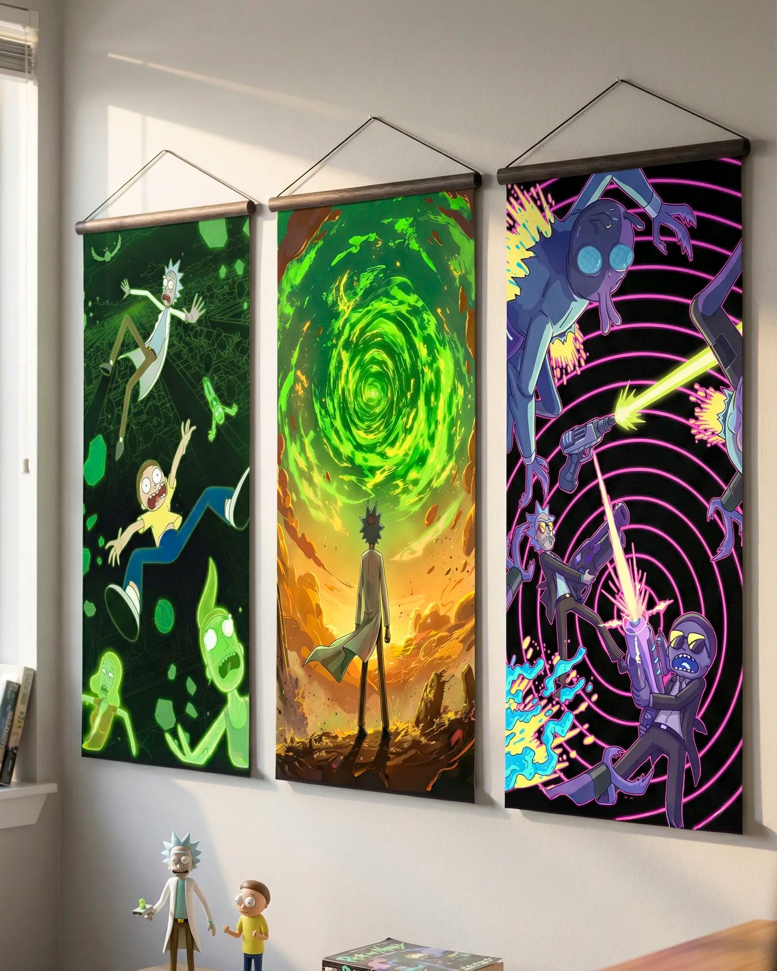 Pósters Rick&Morty – Edición Limitada