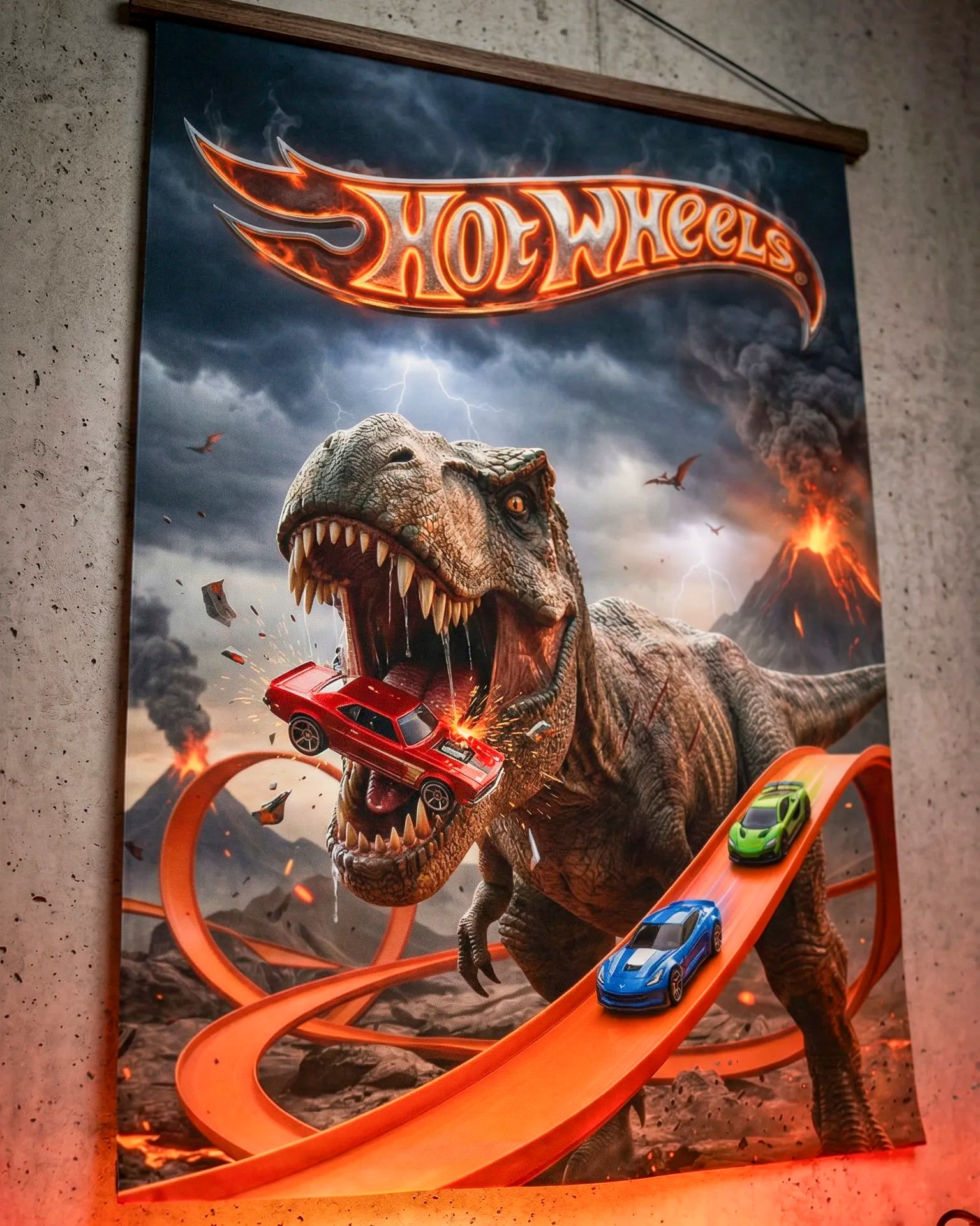 Pósters Hot Wheels – Velocidad Extrema