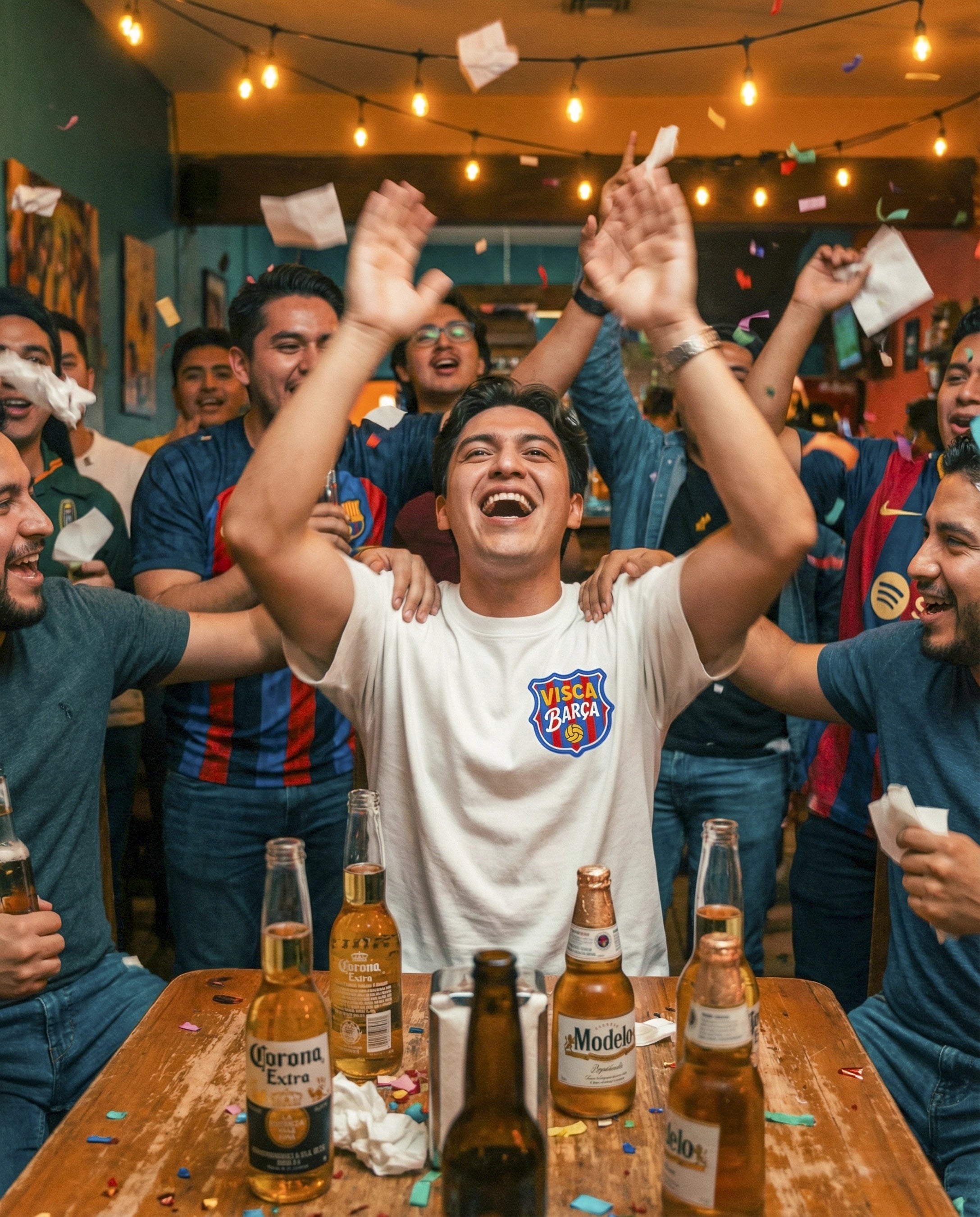 Playera Visca Barça - F.C. Barcelona