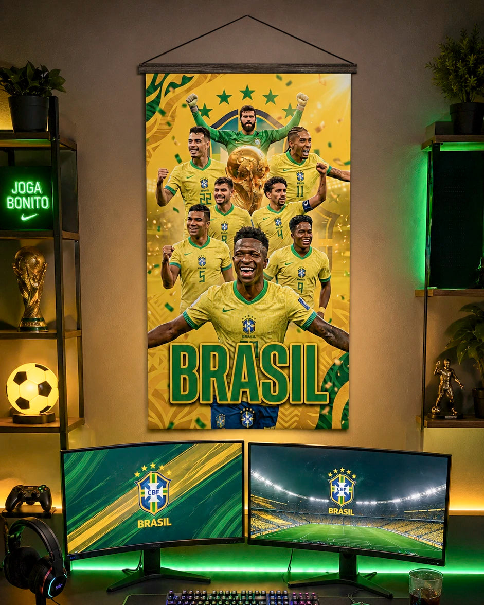 Pósters Fútbol – Colección Selecciones