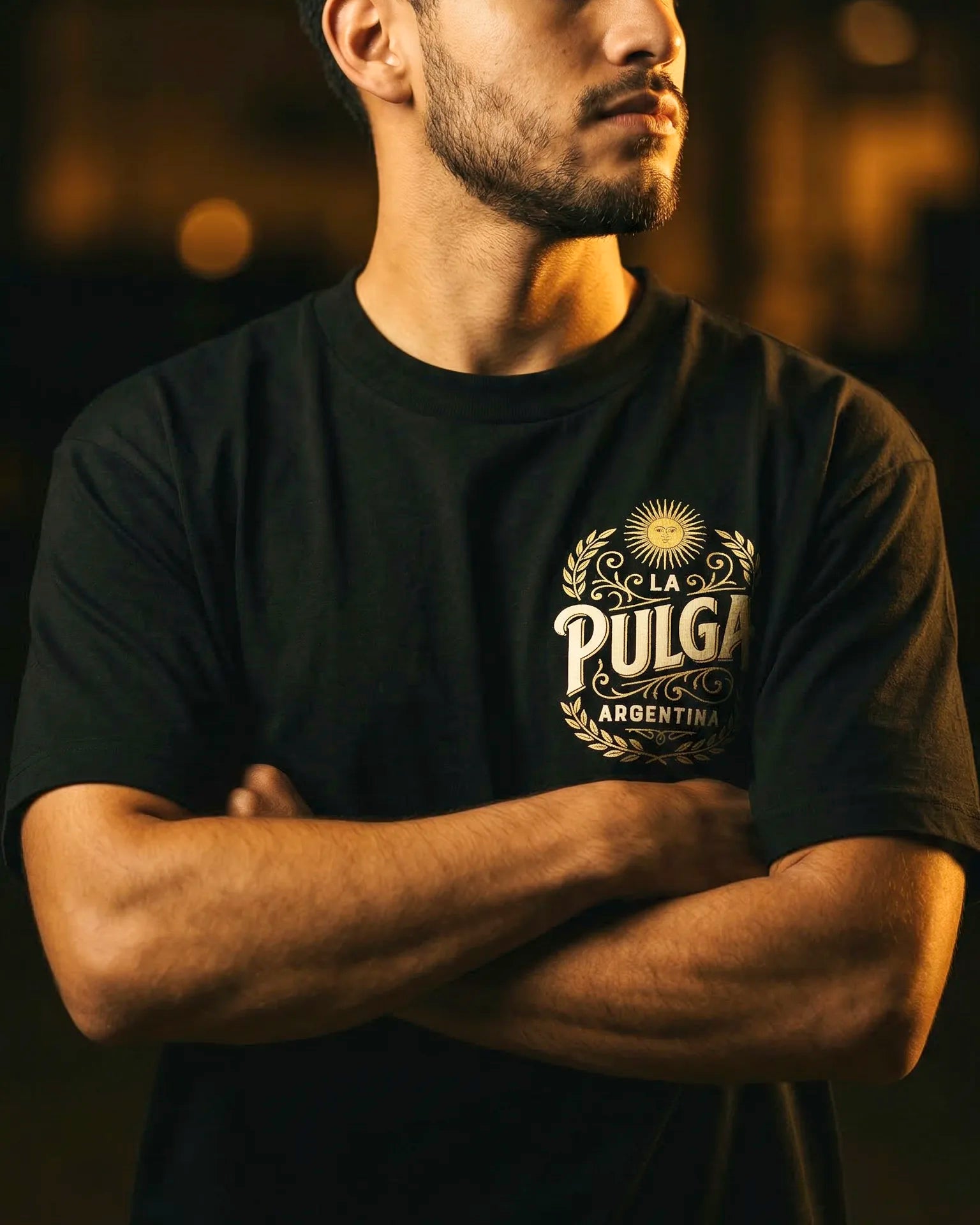 Playera Messi La Pulga – Argentina