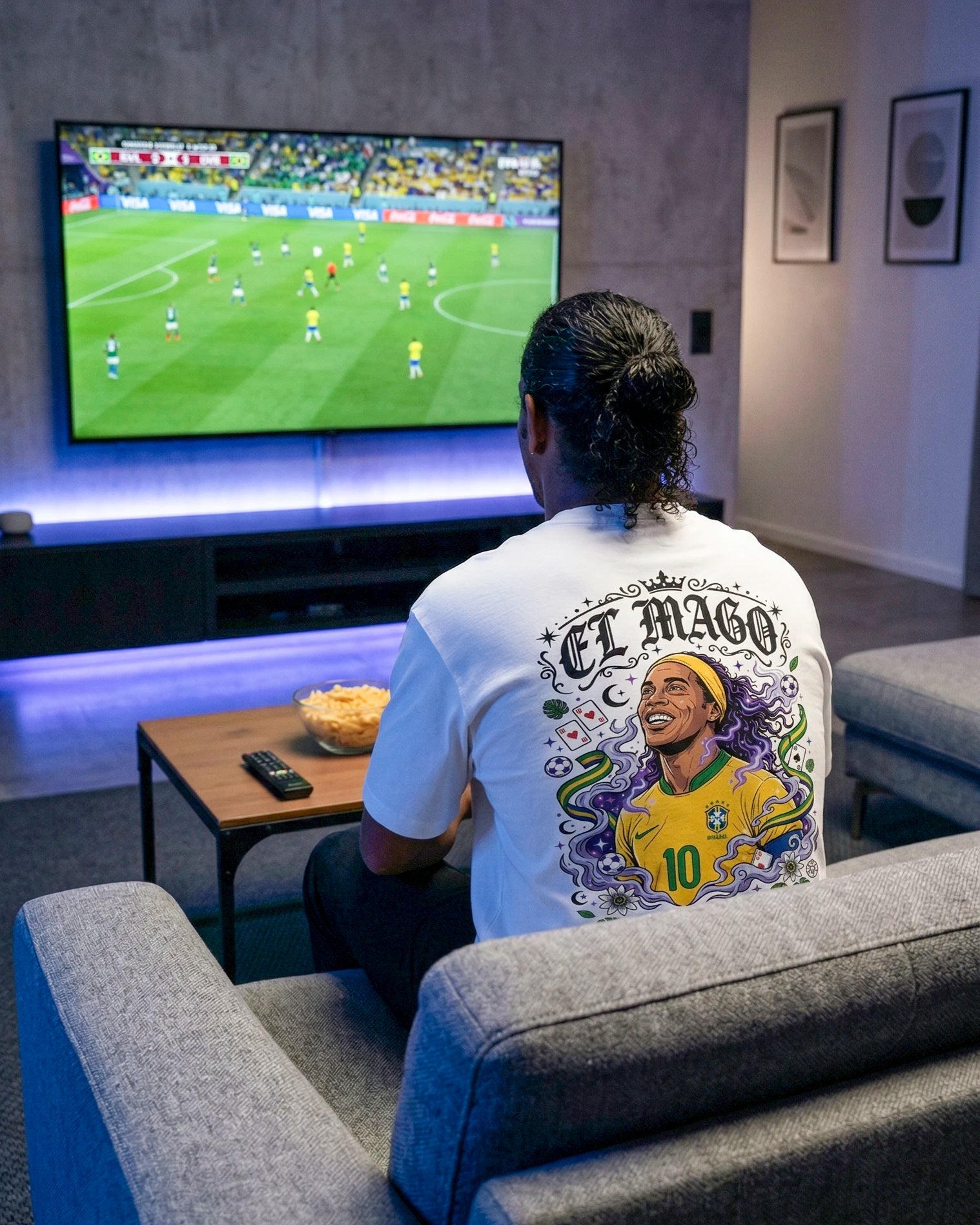 Playera El Mago Joga Bonito – Ronaldinho Gaúcho