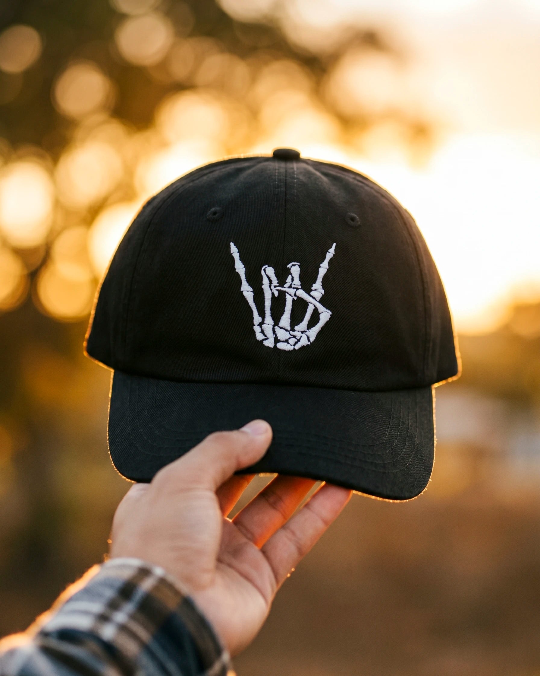 Gorra Rocker – Negra