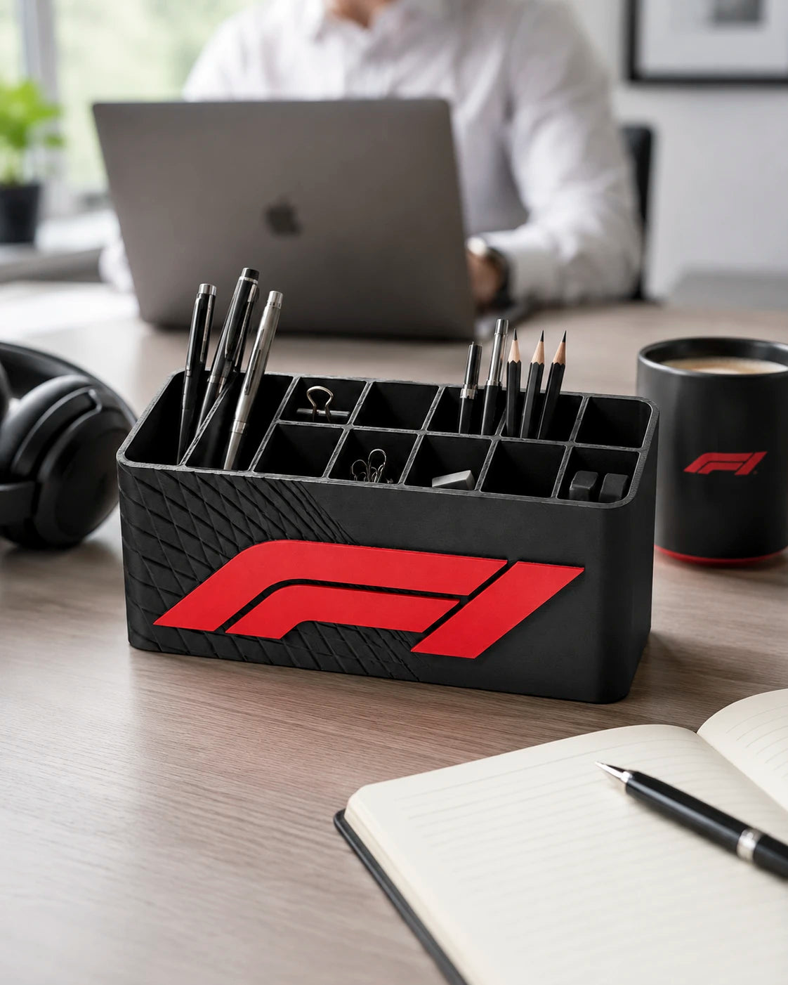 Organizador Formula 1 – Escritorio de Campeón