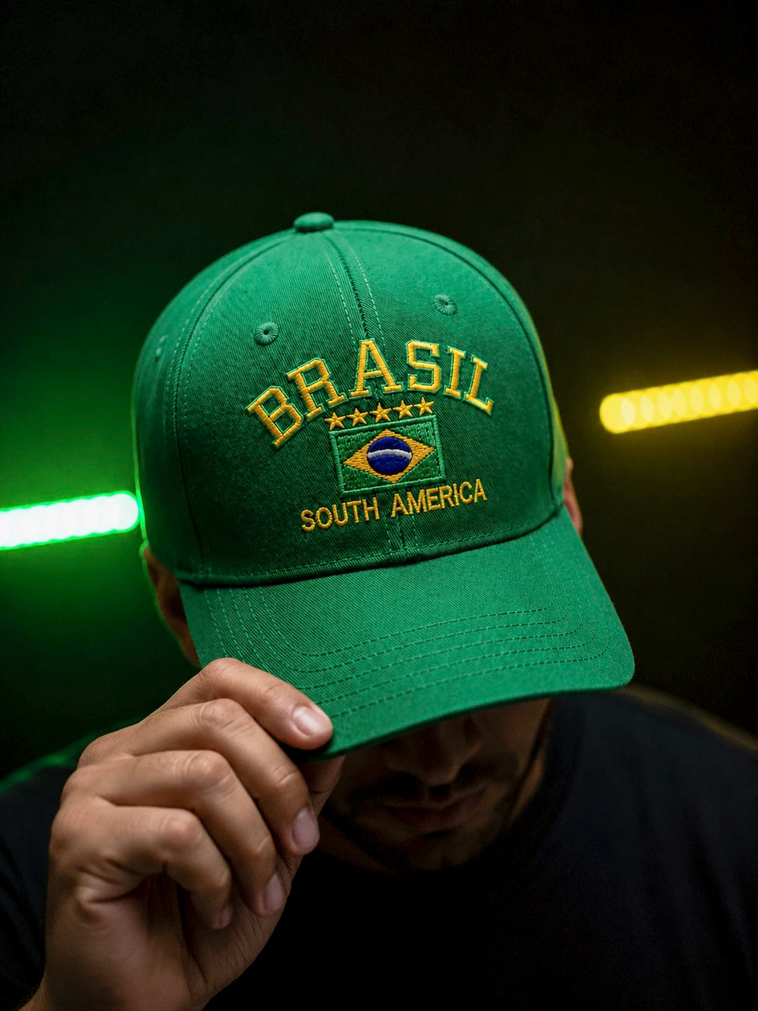 Gorra Brasil – Cinco Estrellas