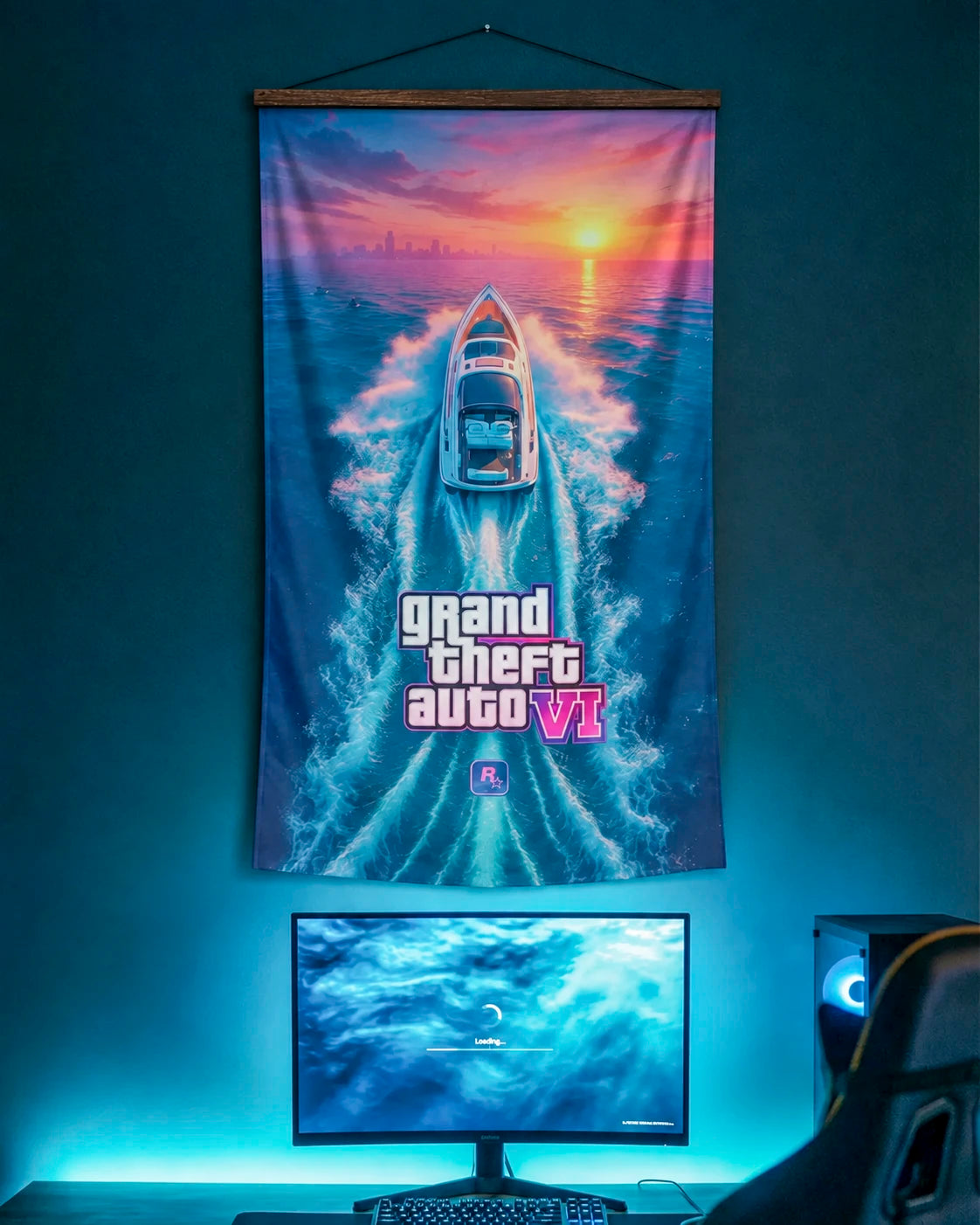 Pósters GTA VI – Edición Limitada